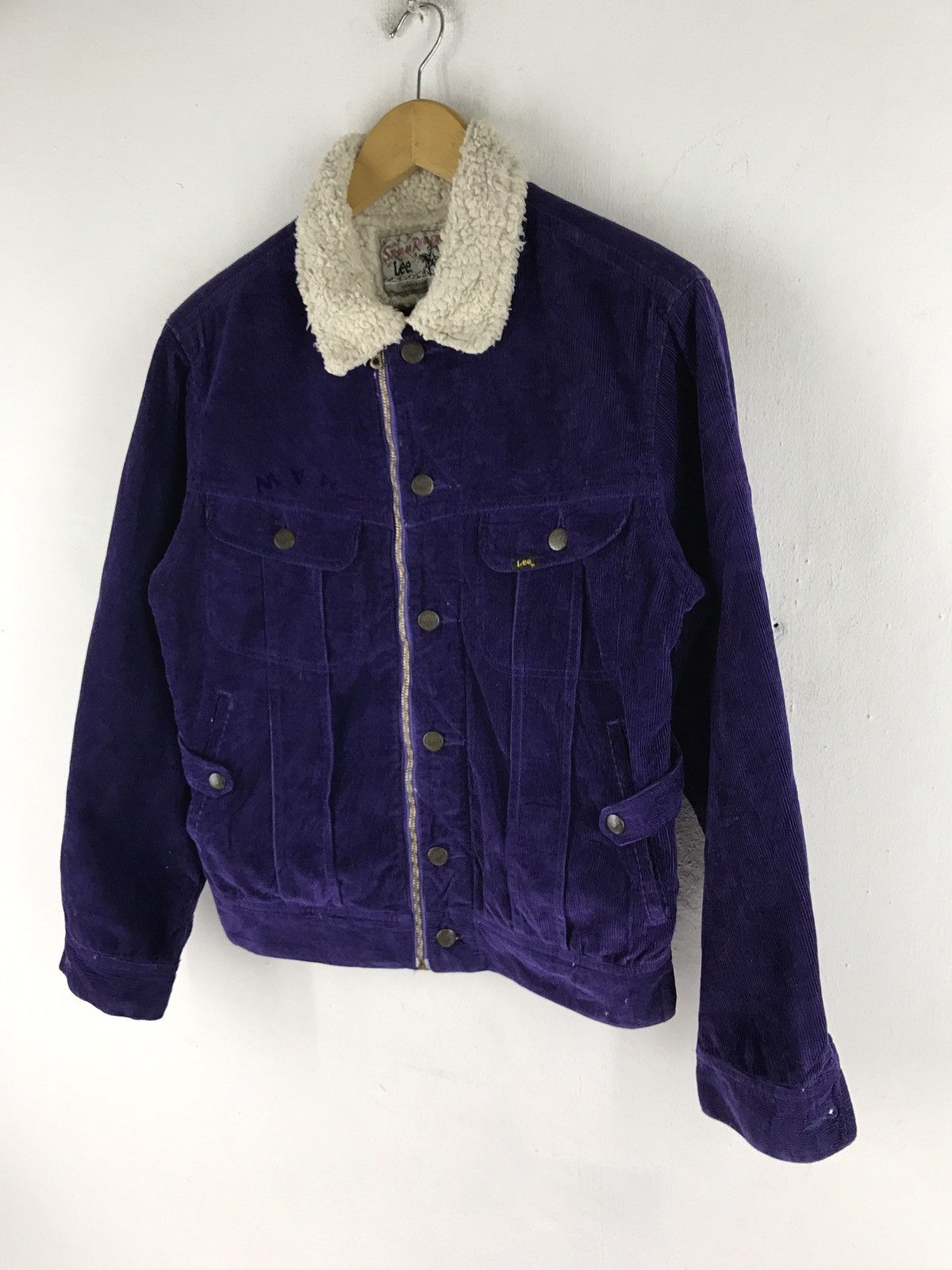 Lee × Number (N)ine LEE STORM RIDER X SOE CORDUROY SHERPA LINNED TRUCKER JACKET Size US S / EU 44-46 / 1 - 10 Thumbnail