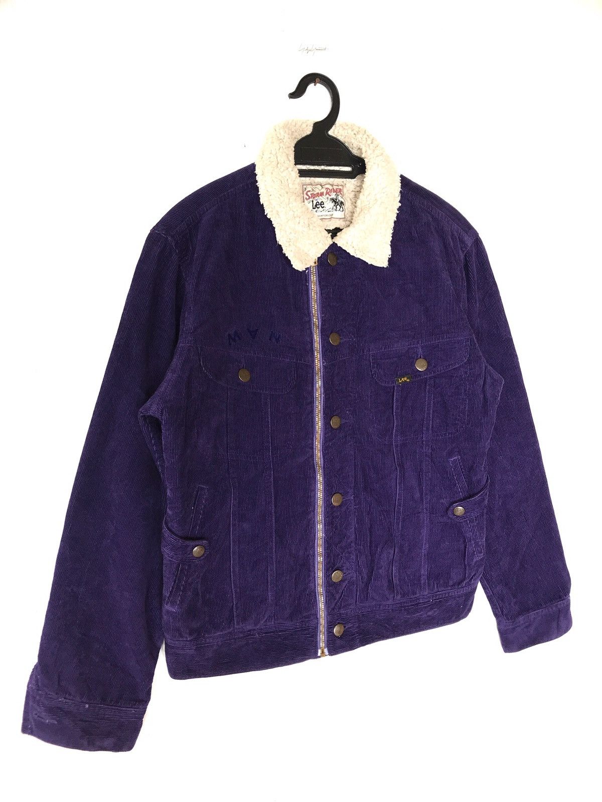 Lee × Number (N)ine LEE STORM RIDER X SOE CORDUROY SHERPA LINNED TRUCKER JACKET Size US S / EU 44-46 / 1 - 2 Thumbnail