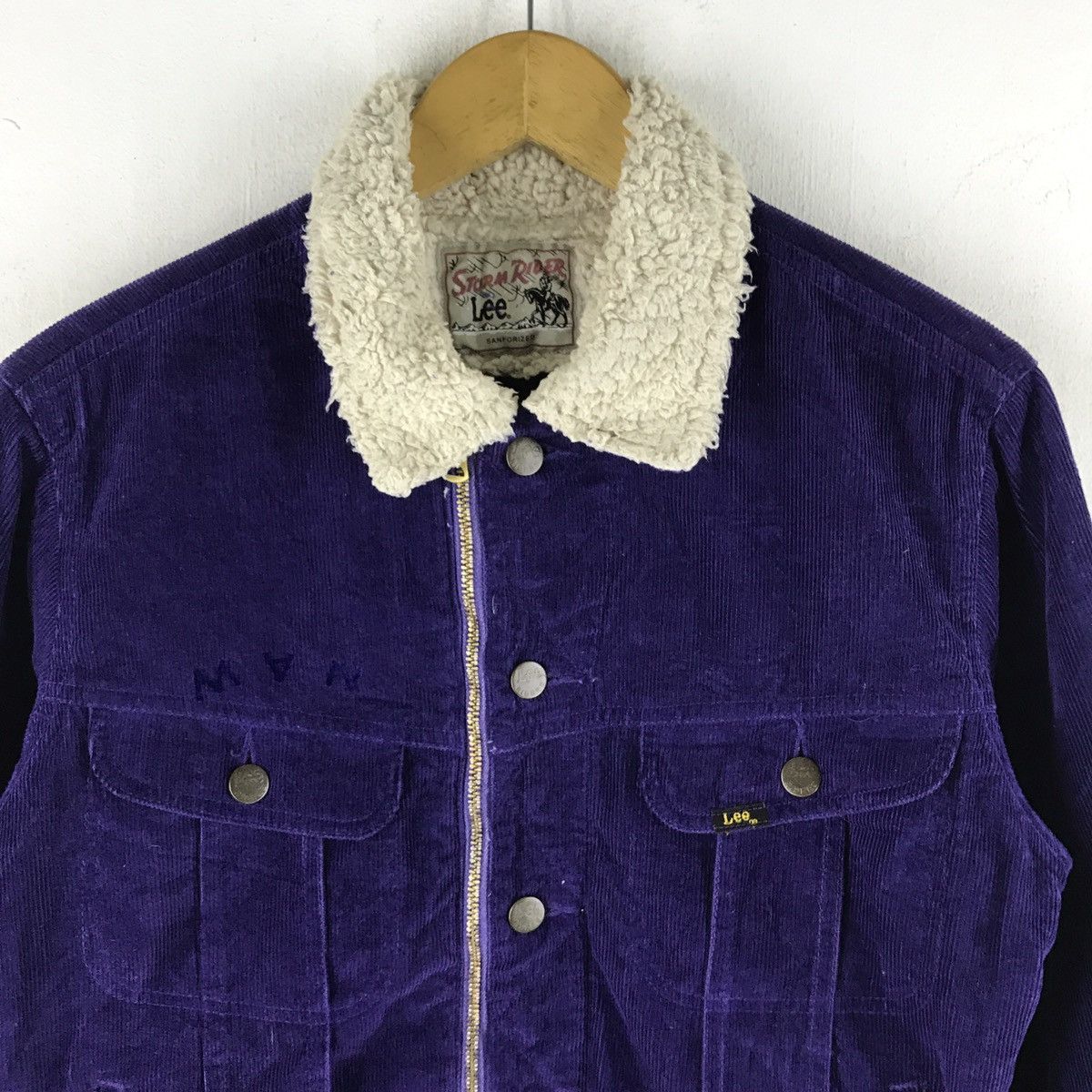 Lee × Number (N)ine LEE STORM RIDER X SOE CORDUROY SHERPA LINNED TRUCKER JACKET Size US S / EU 44-46 / 1 - 12 Thumbnail