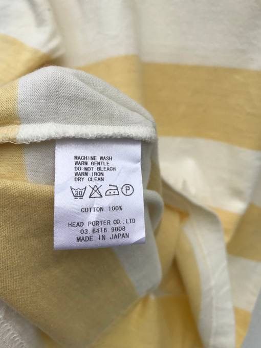 Porter Porter Japan Stripe Shirt Head Porter Japanese Streetwear Size US S / EU 44-46 / 1 - 5 Thumbnail