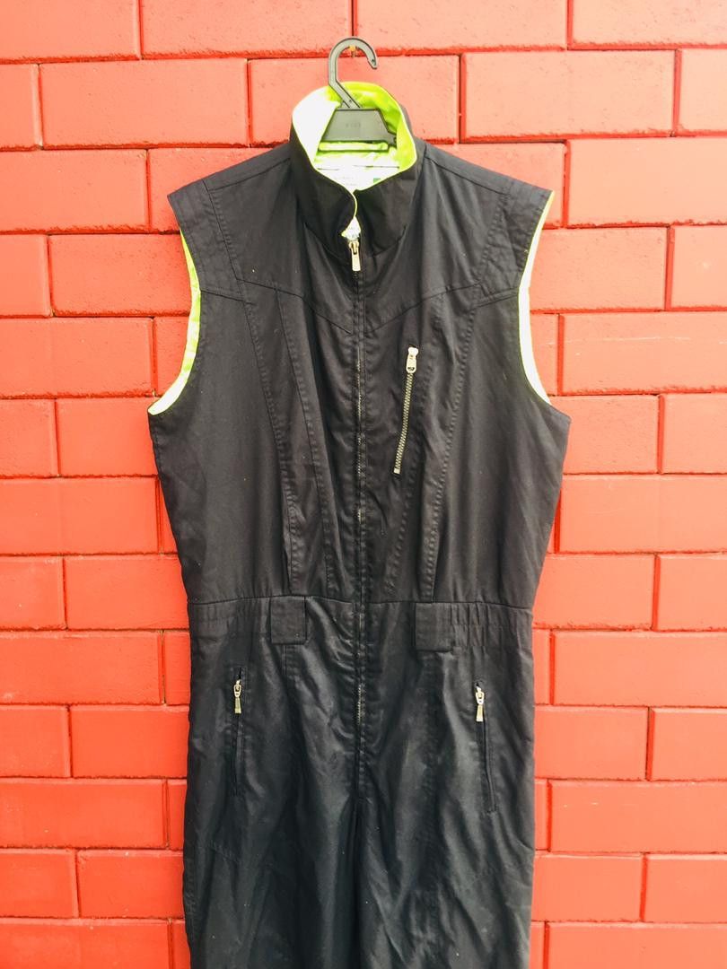 Japanese Brand Vintage Estero Racing Motorsport Fashion Style Size US 32 / EU 48 - 3 Thumbnail