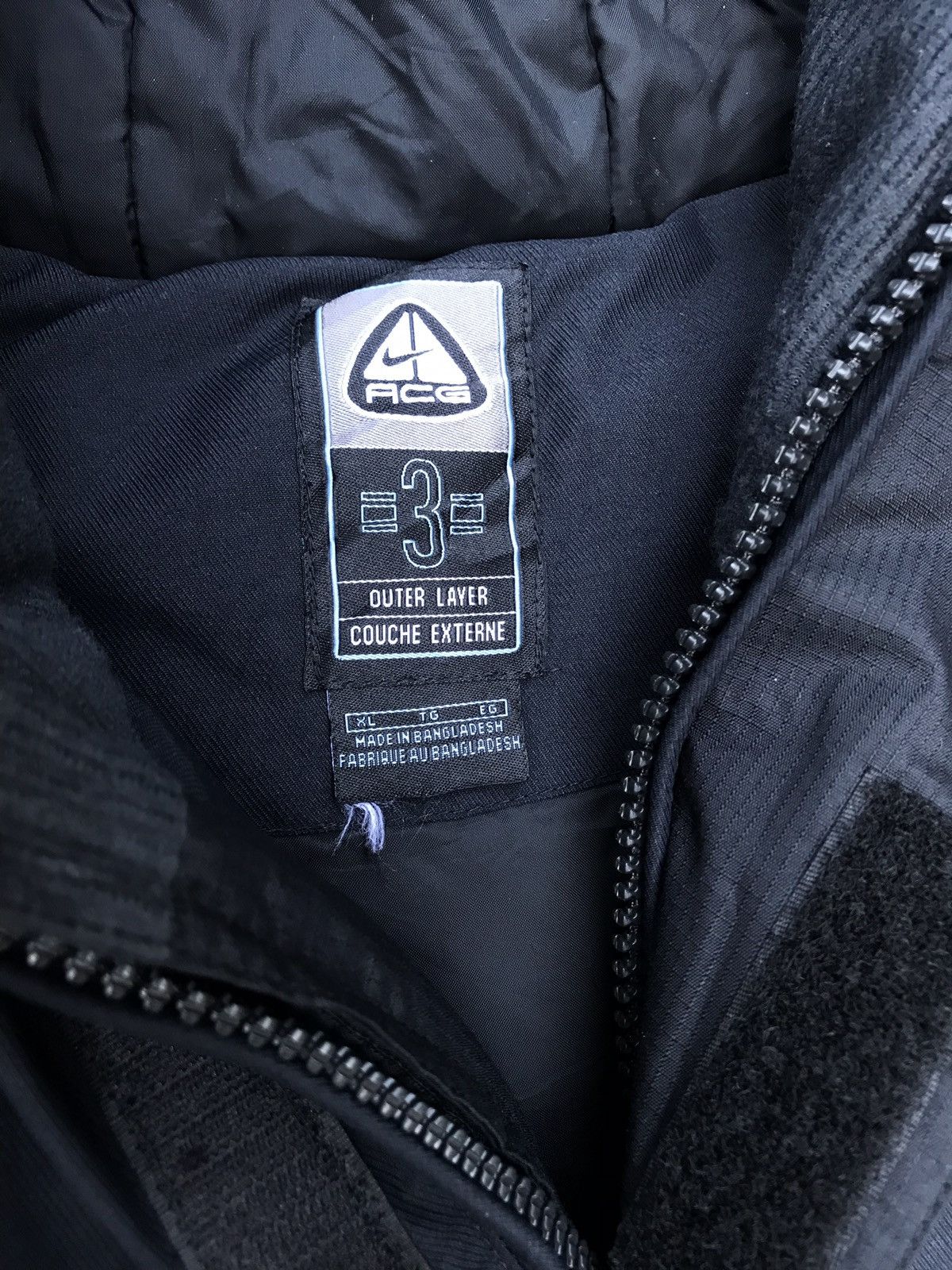 Nike ACG Nike Acg Multipocket Hoodie Big Size Jacket Size US XL / EU 56 / 4 - 2 Thumbnail