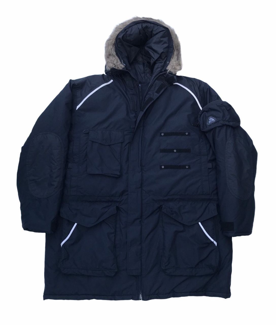 image of Nike Acg Multipocket Hoodie Big Size Jacket in Black, Men's
