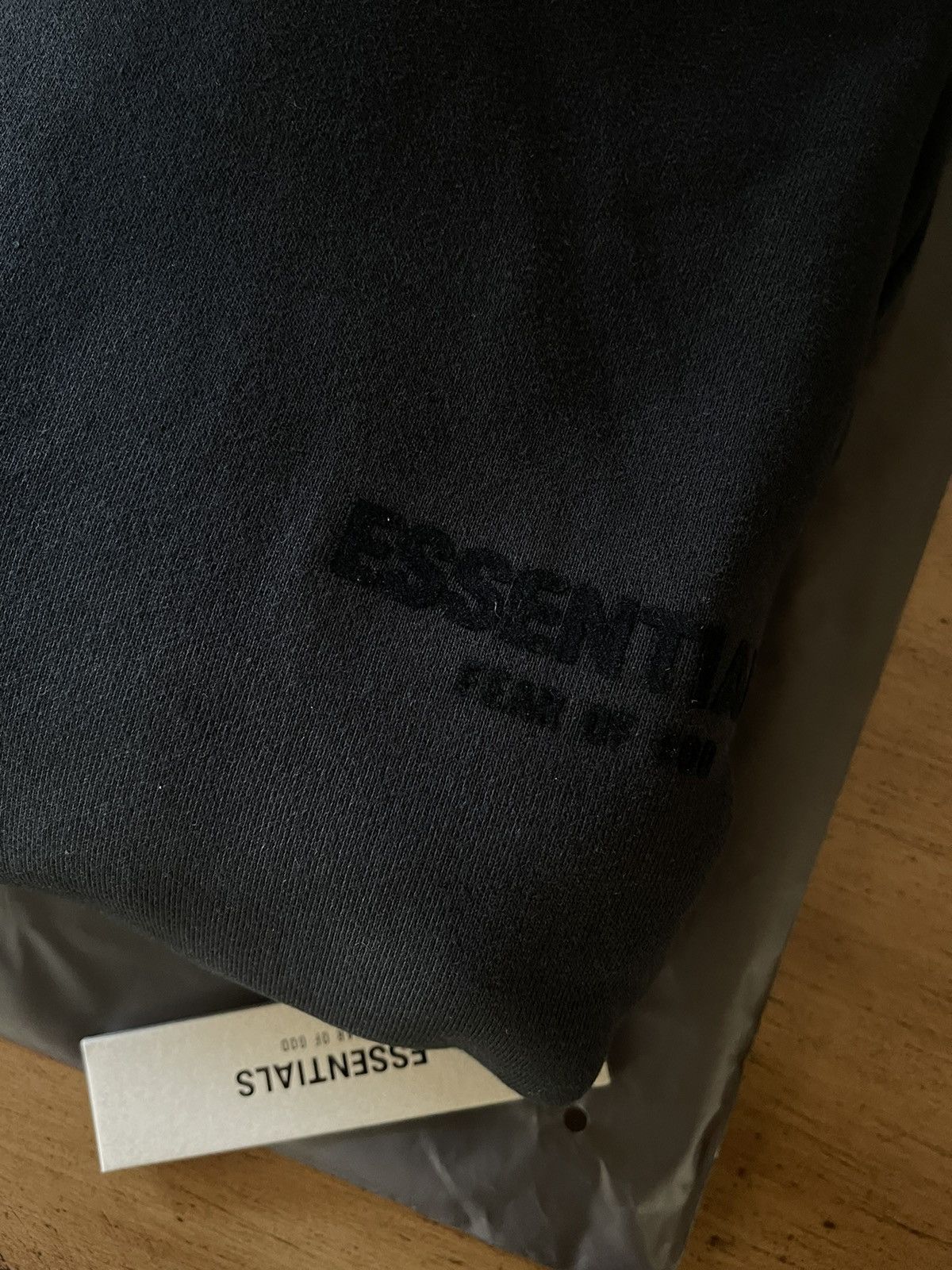 Essentials × FOG × Fear of God FOG - Essentials Fear Of God Stretch Limo Hoodie Sz (L) Size US L / EU 52-54 / 3 - 2 Thumbnail