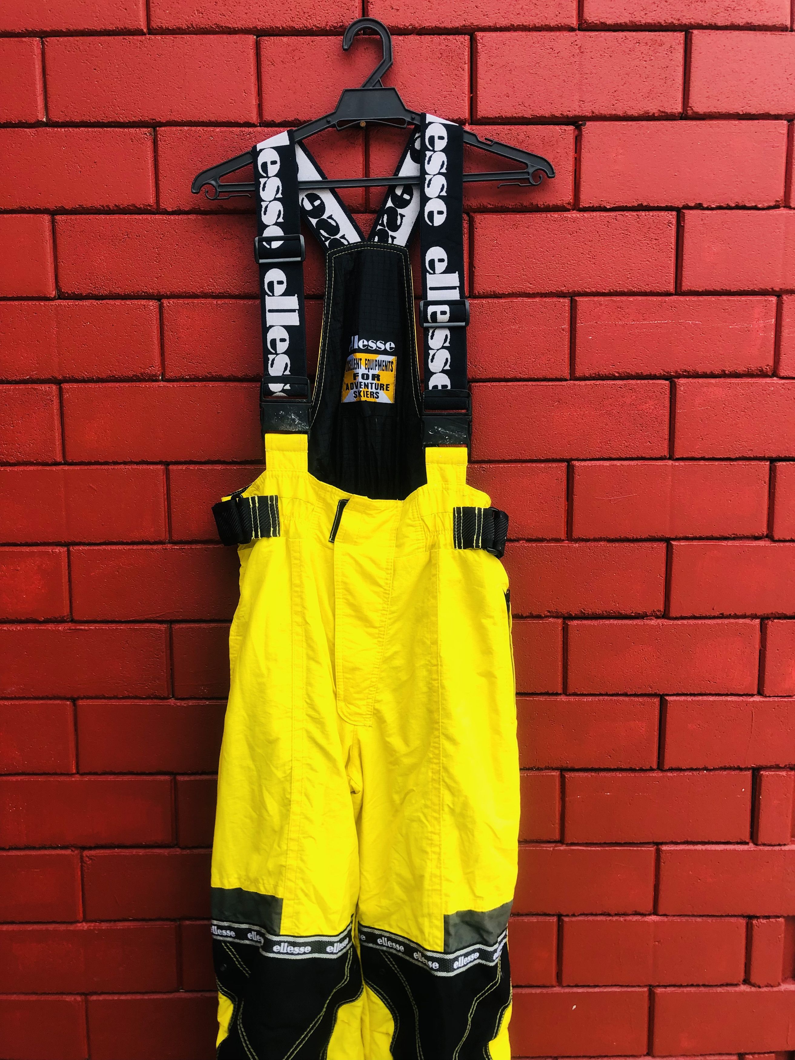 Ellesse × Japanese Brand Vintage Ellesse Japanese Ski Travis Scott Fashion Style Size US 33 - 3 Thumbnail