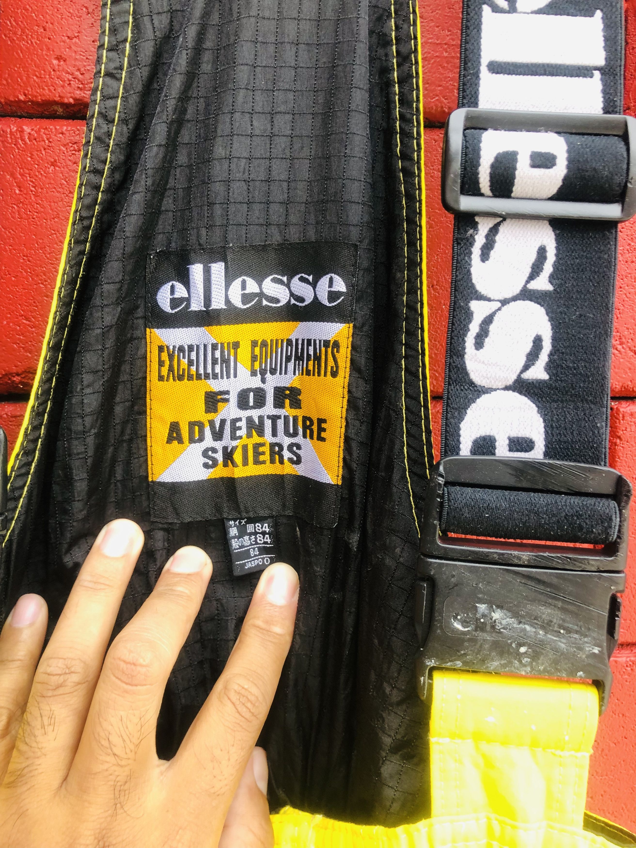 Ellesse × Japanese Brand Vintage Ellesse Japanese Ski Travis Scott Fashion Style Size US 33 - 9 Thumbnail
