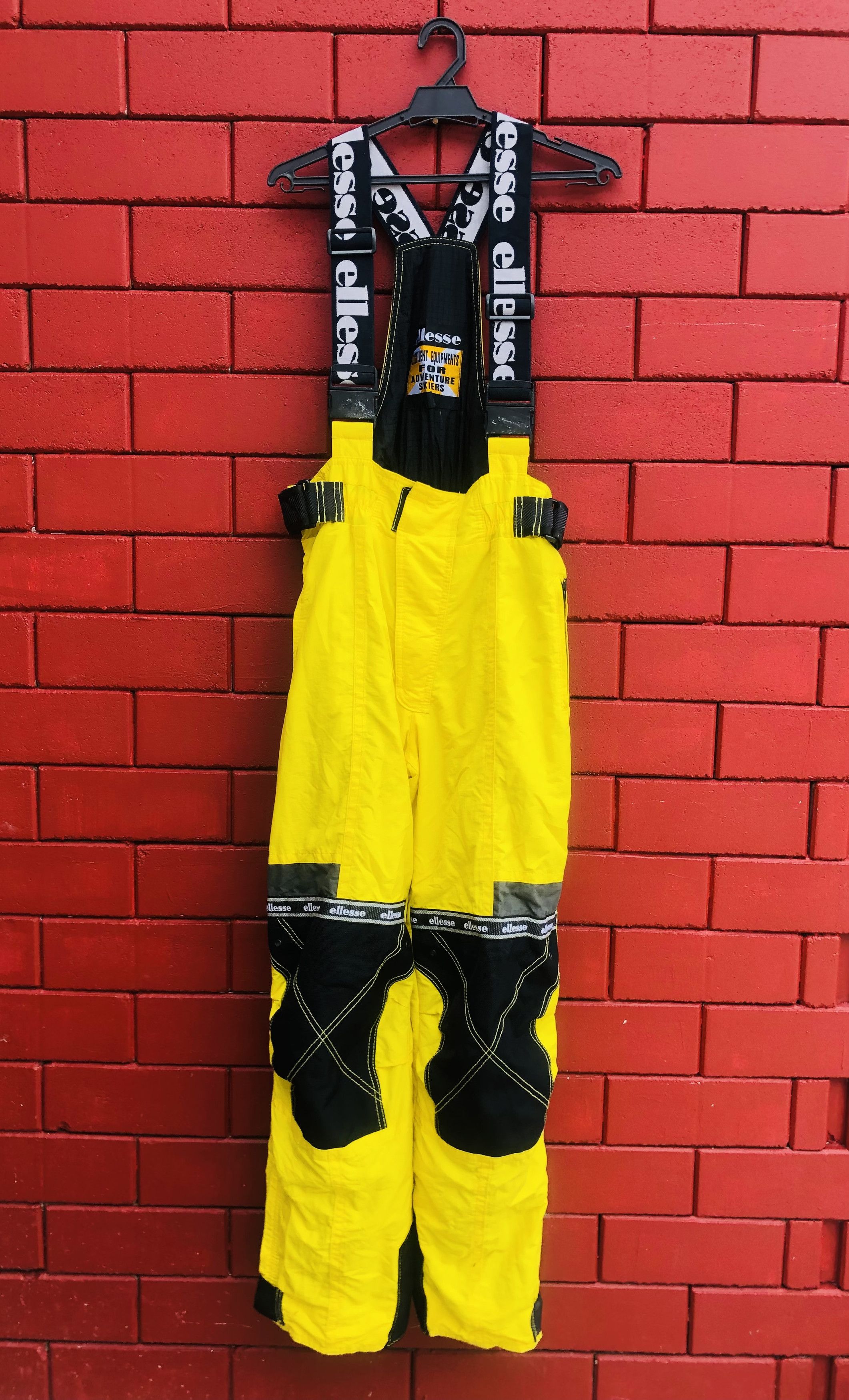 Ellesse × Japanese Brand Vintage Ellesse Japanese Ski Travis Scott Fashion Style Size US 33 - 1 Thumbnail