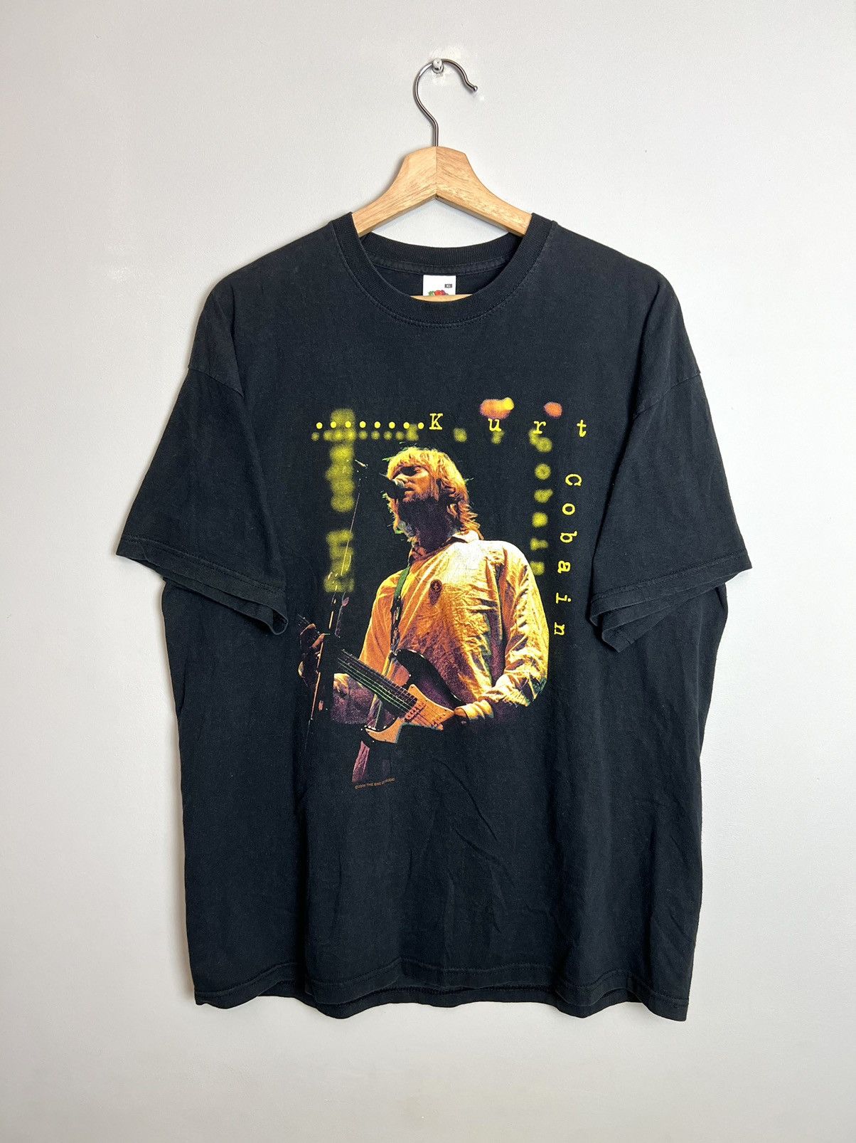 Vintage Kurt Cobain End Of Music Shirt | Grailed