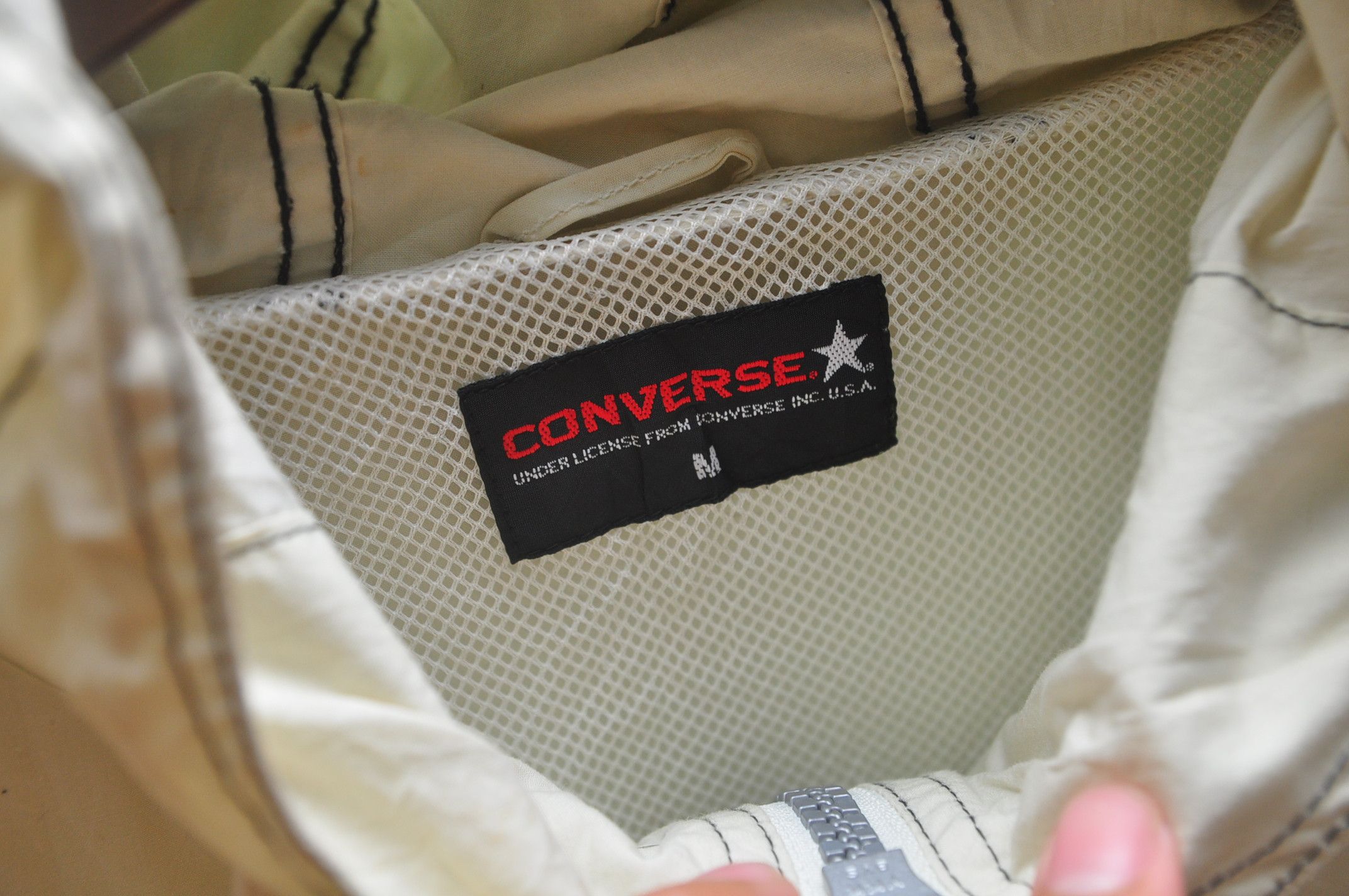 Converse × Designer × Japanese Brand Vintgae Converse Sweater Designer Fashion Style Size US M / EU 48-50 / 2 - 8 Thumbnail
