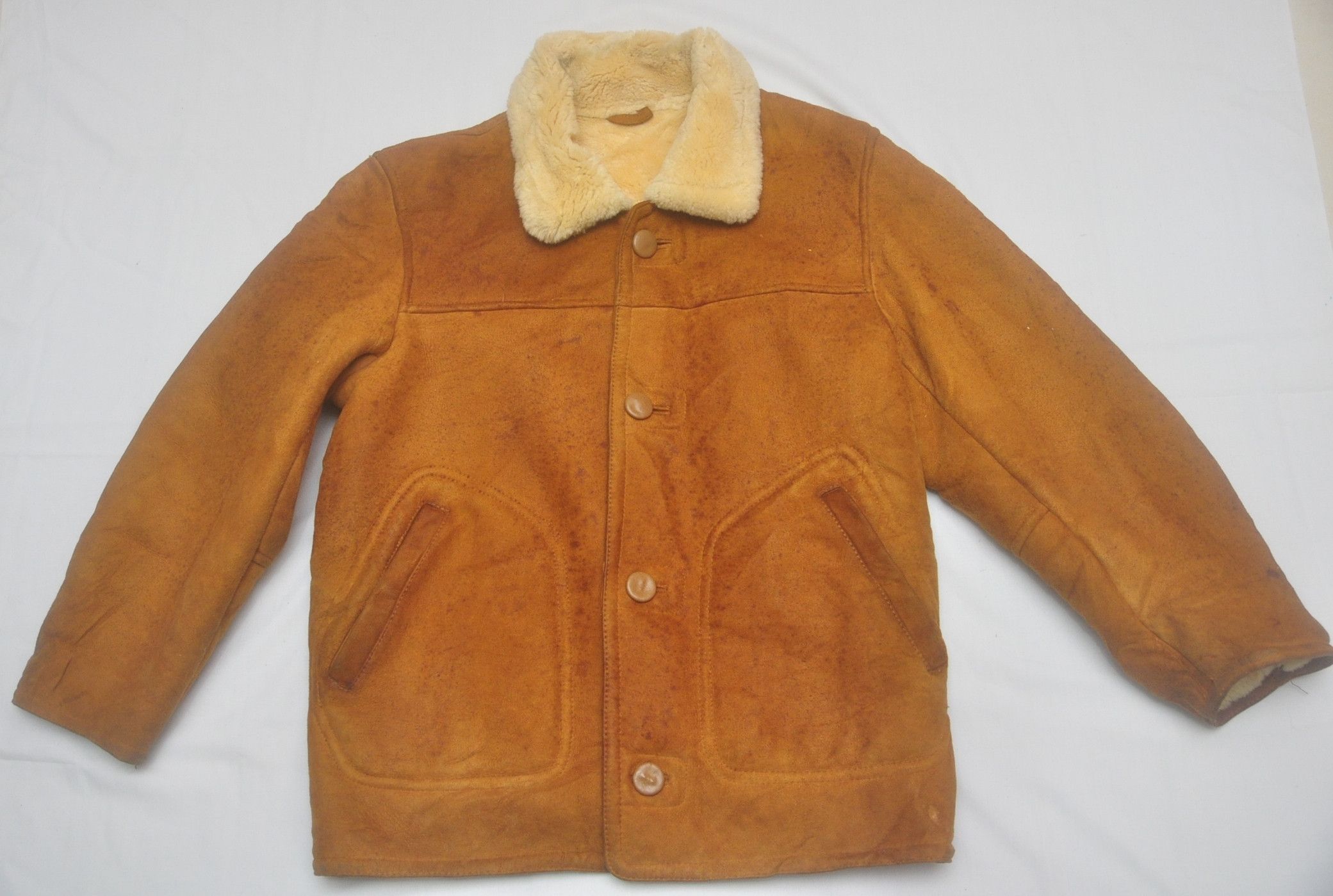 Designer × Japanese Brand Vintage Wildparty Military Clothing Leather Jacket Size US M / EU 48-50 / 2 - 1 Thumbnail