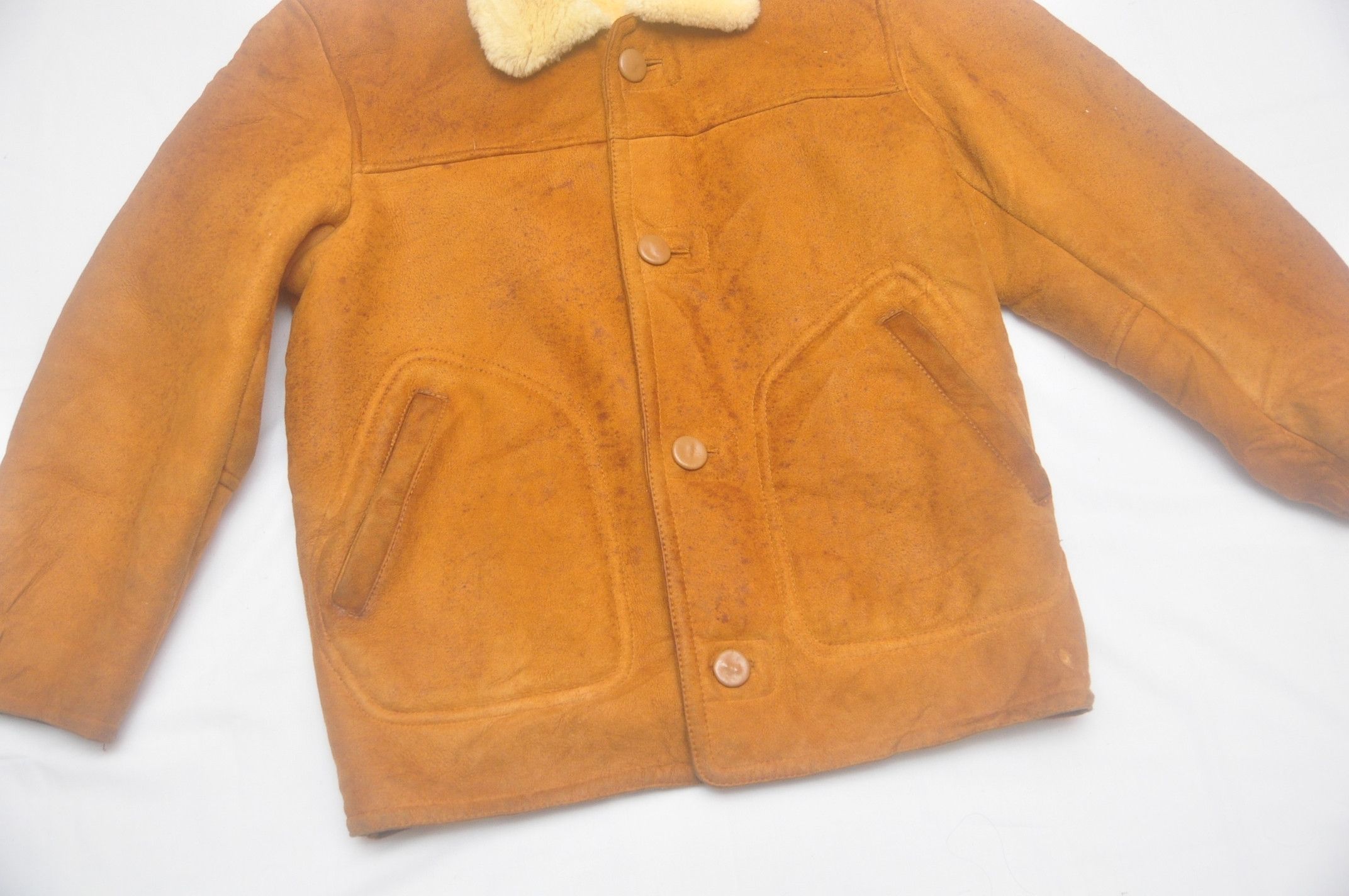 Designer × Japanese Brand Vintage Wildparty Military Clothing Leather Jacket Size US M / EU 48-50 / 2 - 4 Thumbnail