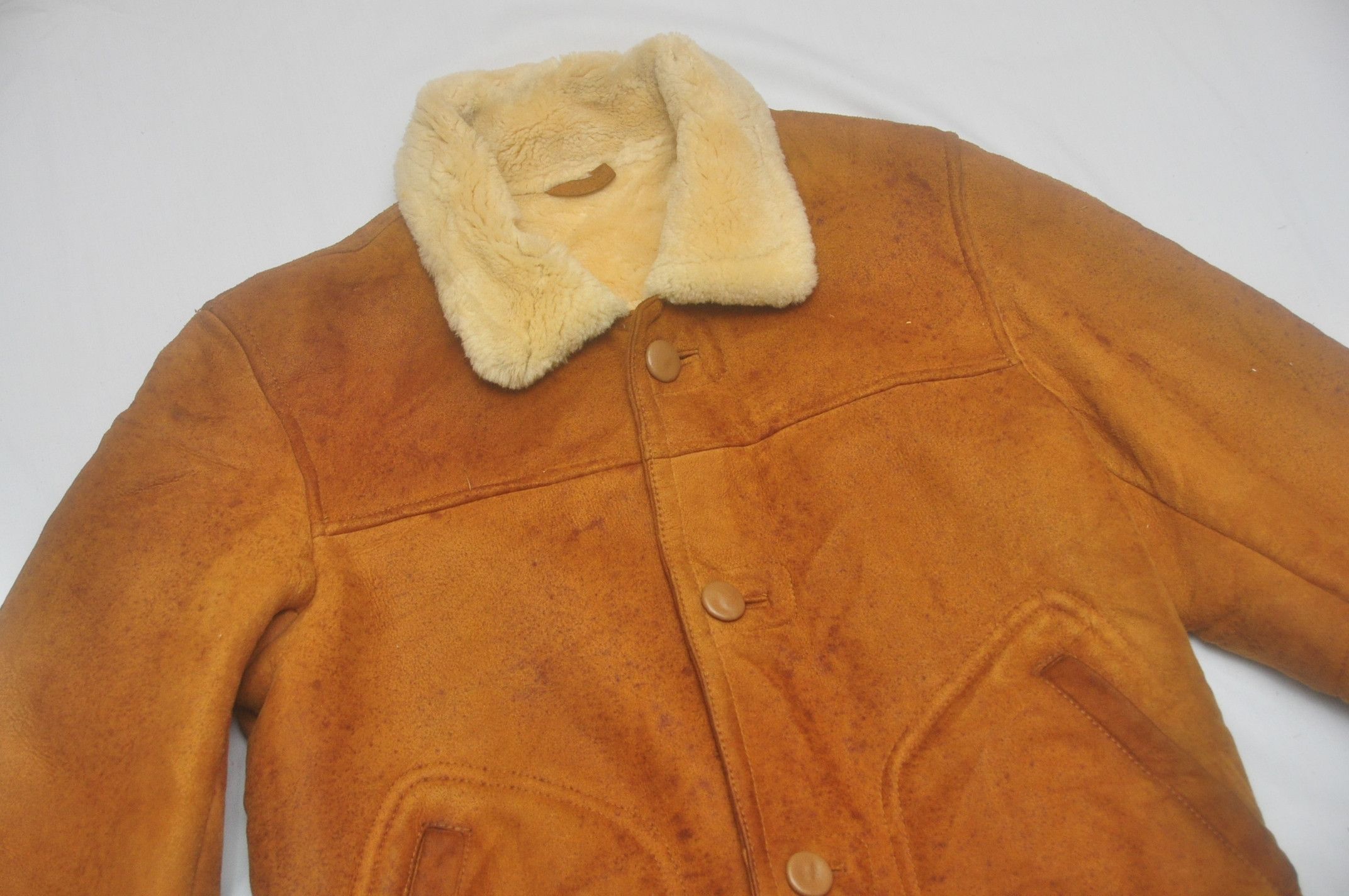 Designer × Japanese Brand Vintage Wildparty Military Clothing Leather Jacket Size US M / EU 48-50 / 2 - 3 Thumbnail