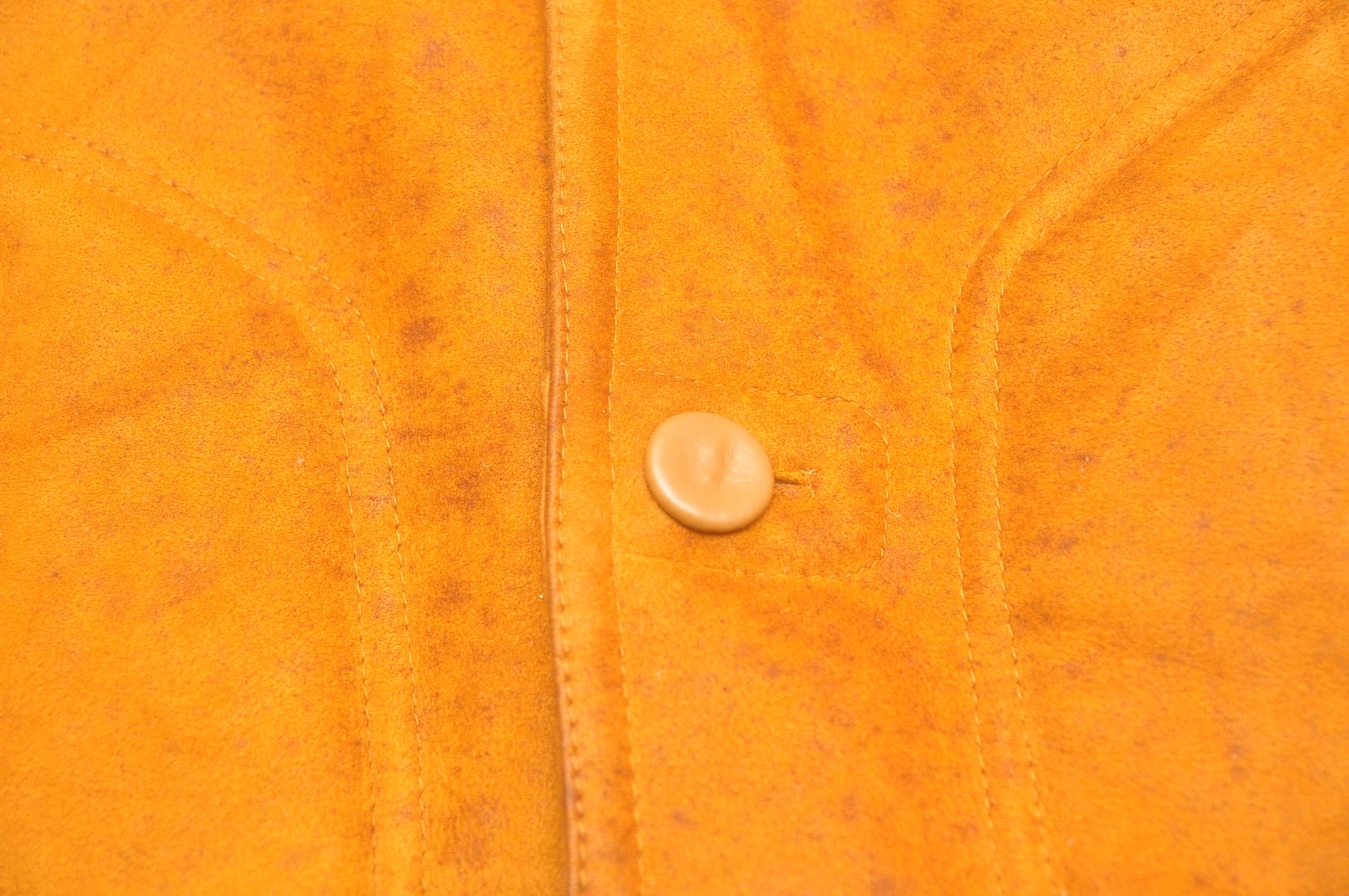 Designer × Japanese Brand Vintage Wildparty Military Clothing Leather Jacket Size US M / EU 48-50 / 2 - 5 Thumbnail