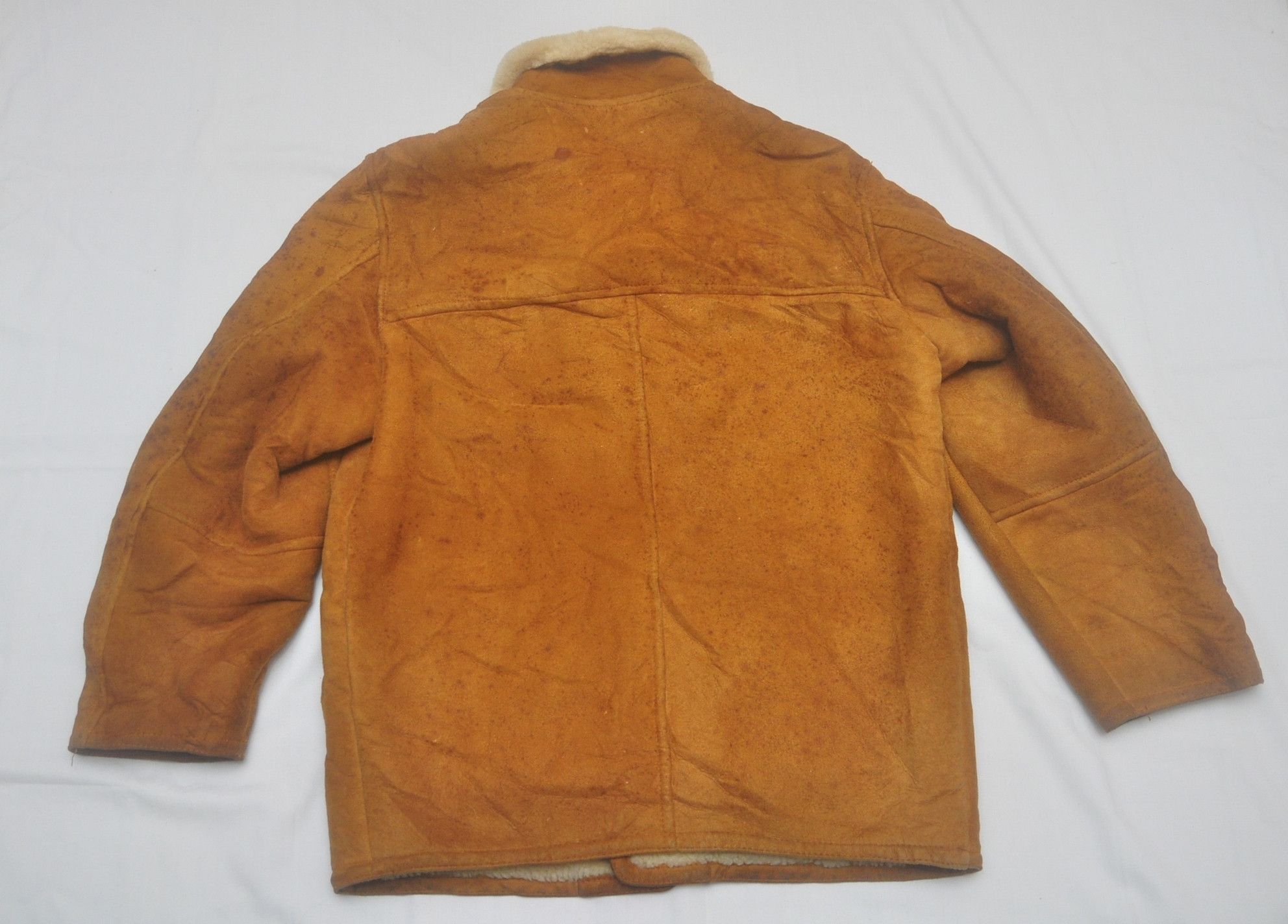 Designer × Japanese Brand Vintage Wildparty Military Clothing Leather Jacket Size US M / EU 48-50 / 2 - 2 Thumbnail