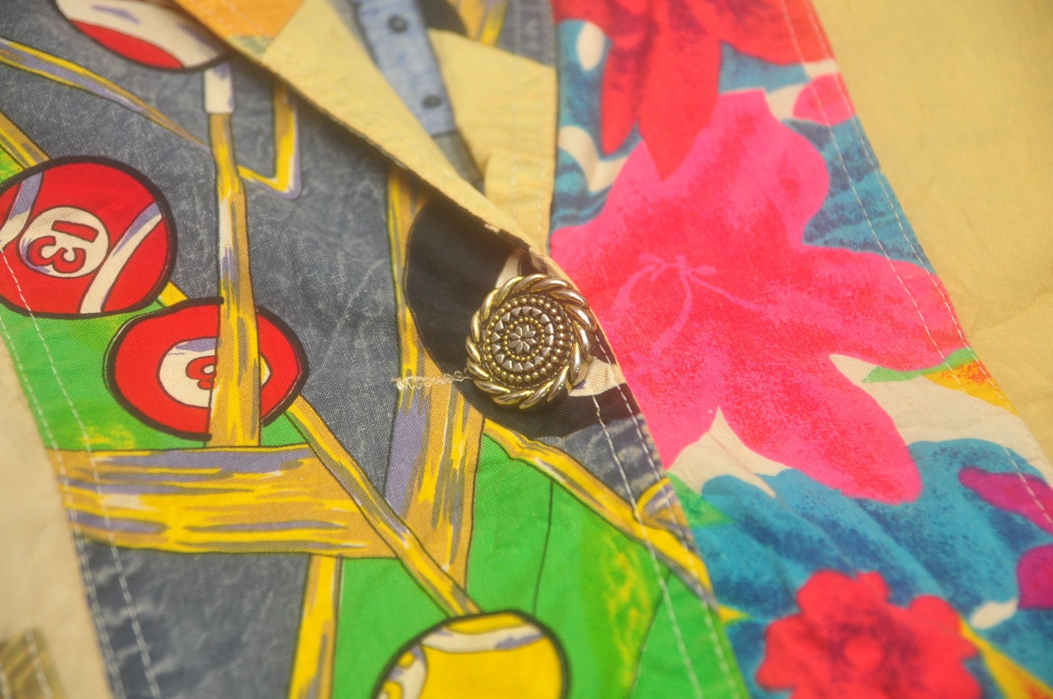 Designer × Japanese Brand Vintage Japanese Multicolour Colourful Blazer Jacket Size US XL / EU 56 / 4 - 4 Thumbnail