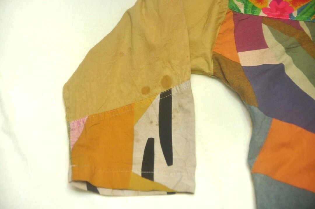 Designer × Japanese Brand Vintage Japanese Multicolour Colourful Blazer Jacket Size US XL / EU 56 / 4 - 7 Thumbnail