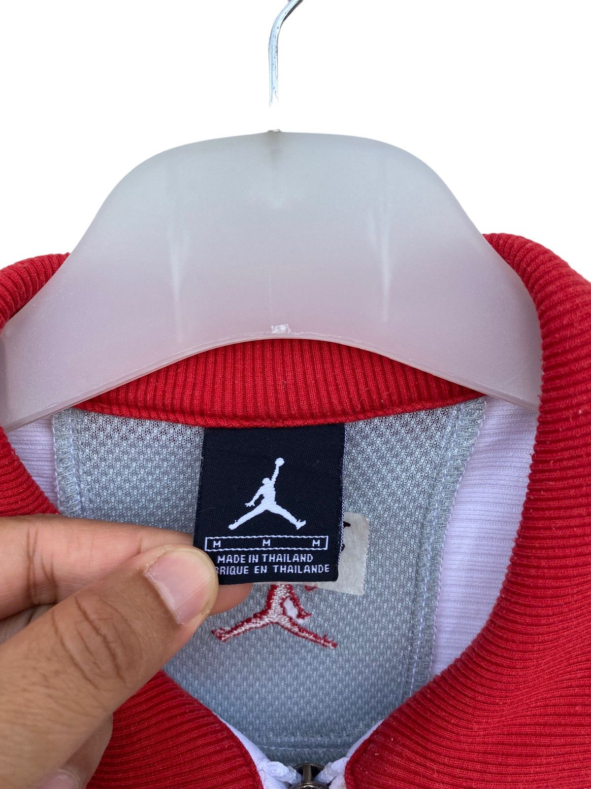 Jordan Brand Jordan Zipper Jacket Size US M / EU 48-50 / 2 - 3 Thumbnail