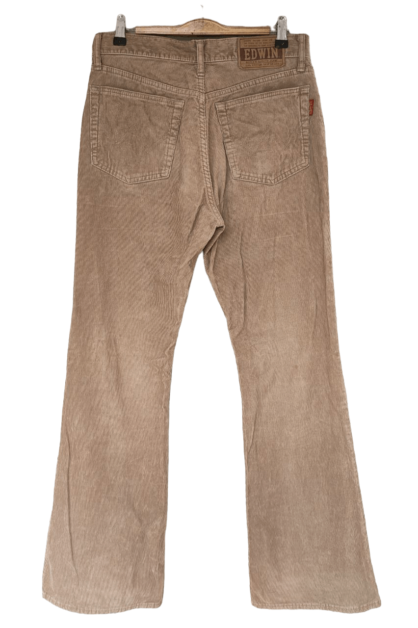 Edwin Edwin Corduroy PAnt Size US 31 - 2 Thumbnail