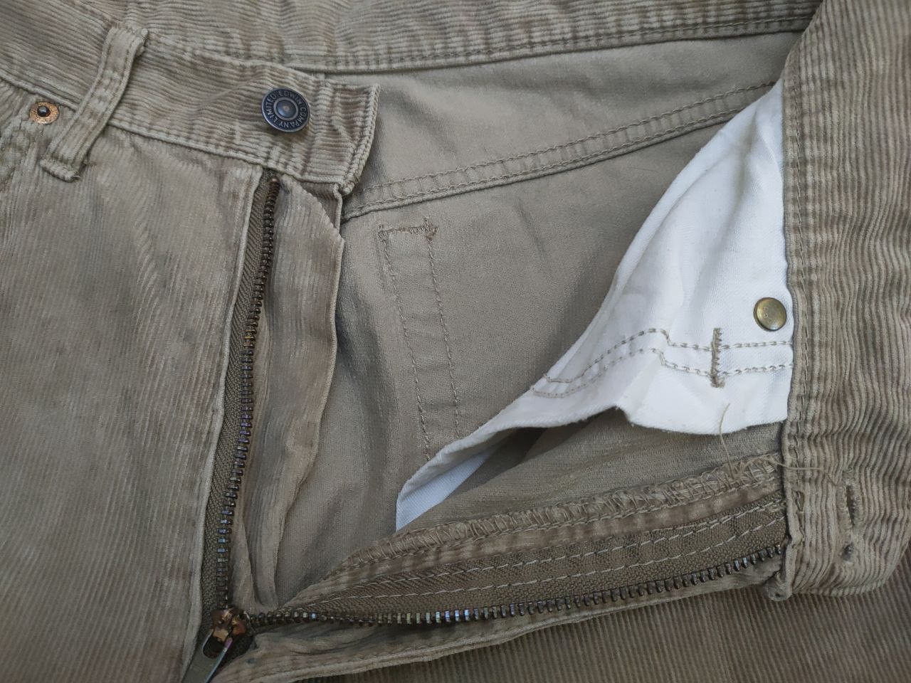Edwin Edwin Corduroy PAnt Size US 31 - 4 Thumbnail