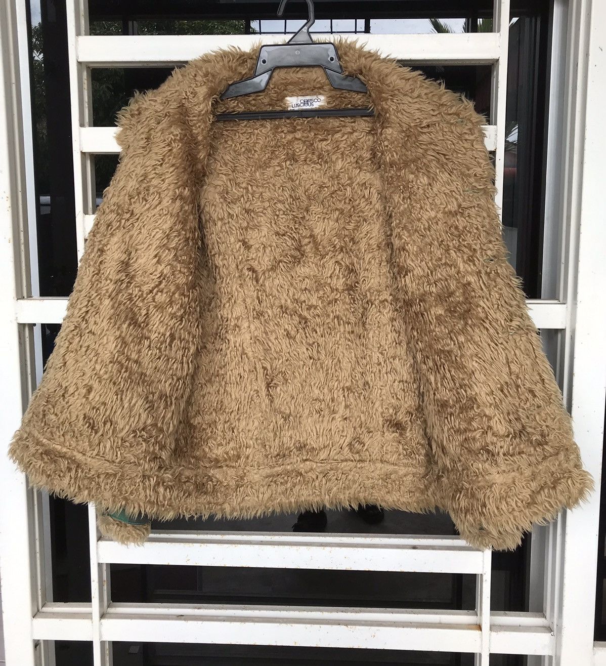 Japanese Brand Corisco Lucious Sherpa Jacket Size US M / EU 48-50 / 2 - 5 Thumbnail