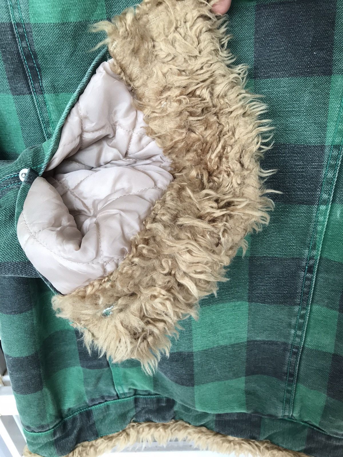 Japanese Brand Corisco Lucious Sherpa Jacket Size US M / EU 48-50 / 2 - 4 Thumbnail