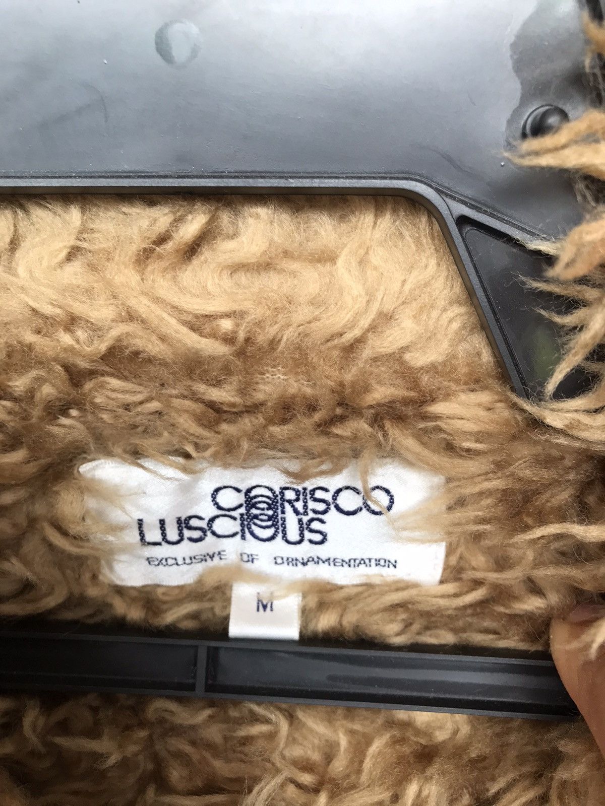Japanese Brand Corisco Lucious Sherpa Jacket Size US M / EU 48-50 / 2 - 6 Thumbnail