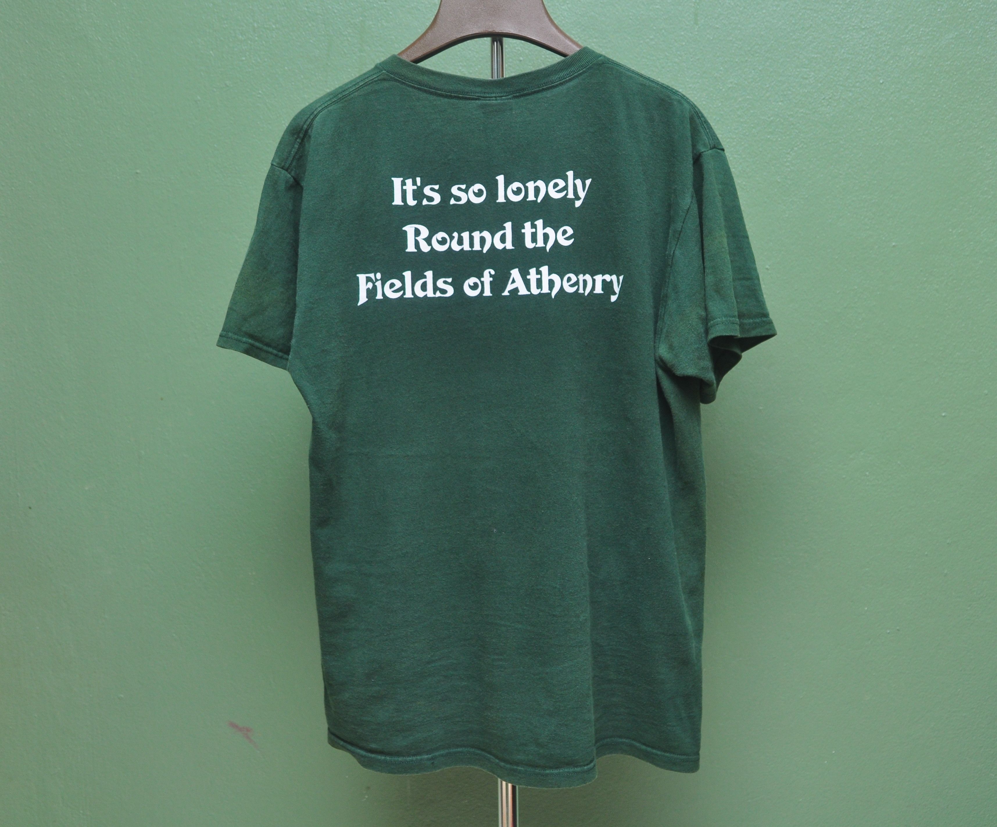 Band Tees × Designer × Japanese Brand Vintage Dropkick Marphy Punk Band Designer Fashion Style Size US L / EU 52-54 / 3 - 2 Thumbnail