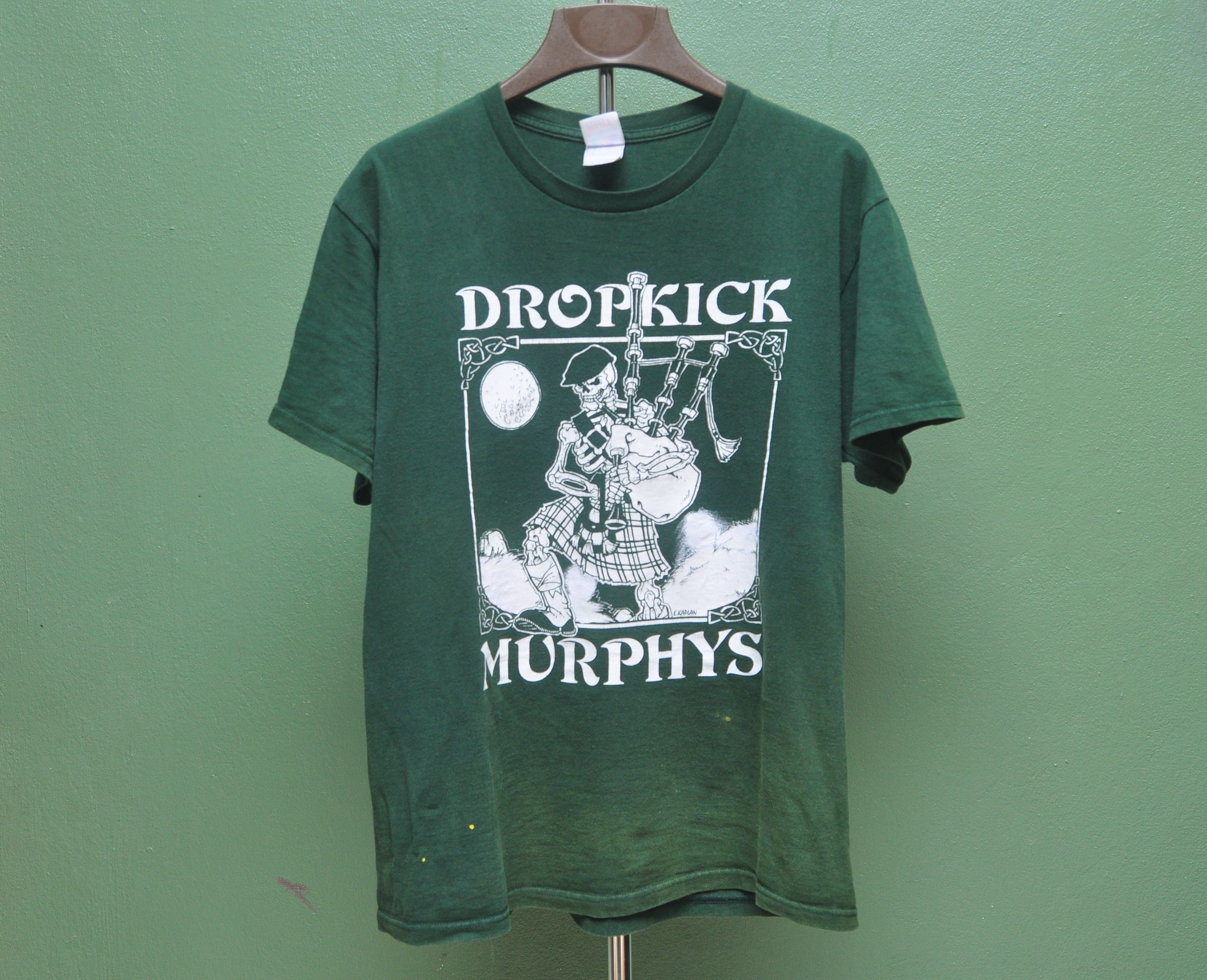 Band Tees × Designer × Japanese Brand Vintage Dropkick Marphy Punk Band Designer Fashion Style Size US L / EU 52-54 / 3 - 1 Thumbnail