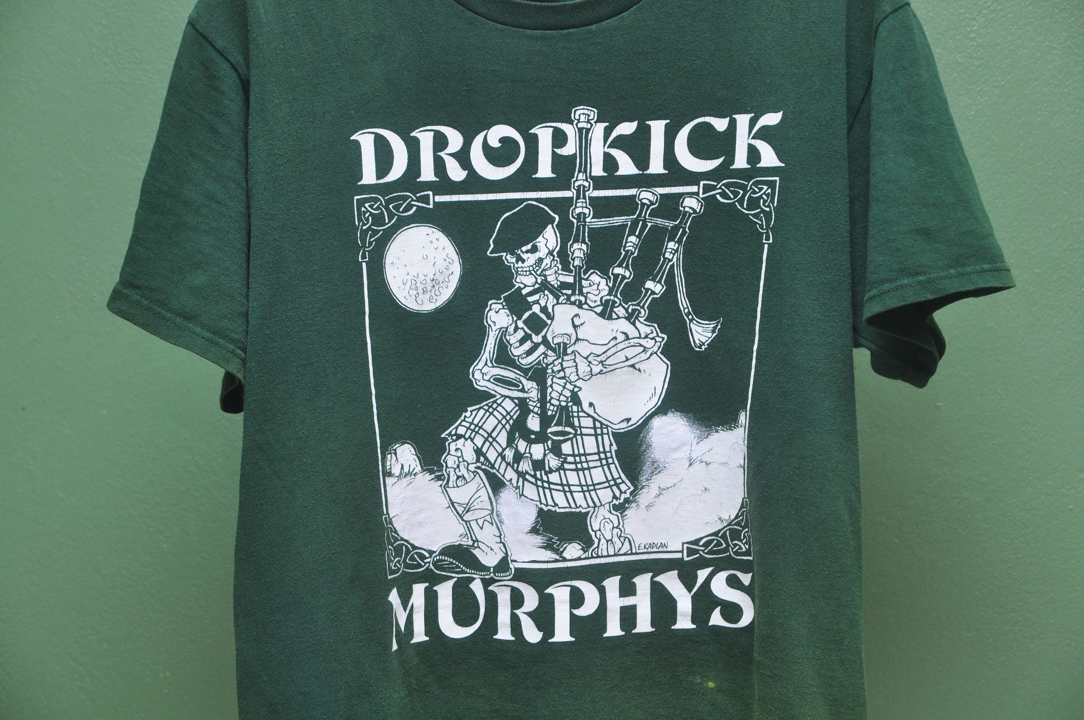 Band Tees × Designer × Japanese Brand Vintage Dropkick Marphy Punk Band Designer Fashion Style Size US L / EU 52-54 / 3 - 3 Thumbnail