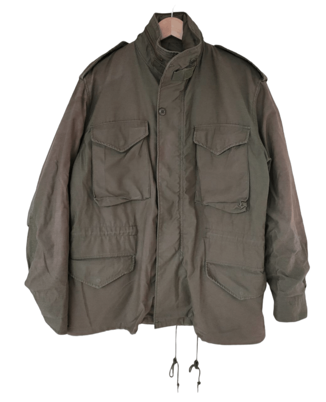 Alpha Industries Vintage Alpha Industries Military Faded Jacket Size US M / EU 48-50 / 2 - 1 Thumbnail