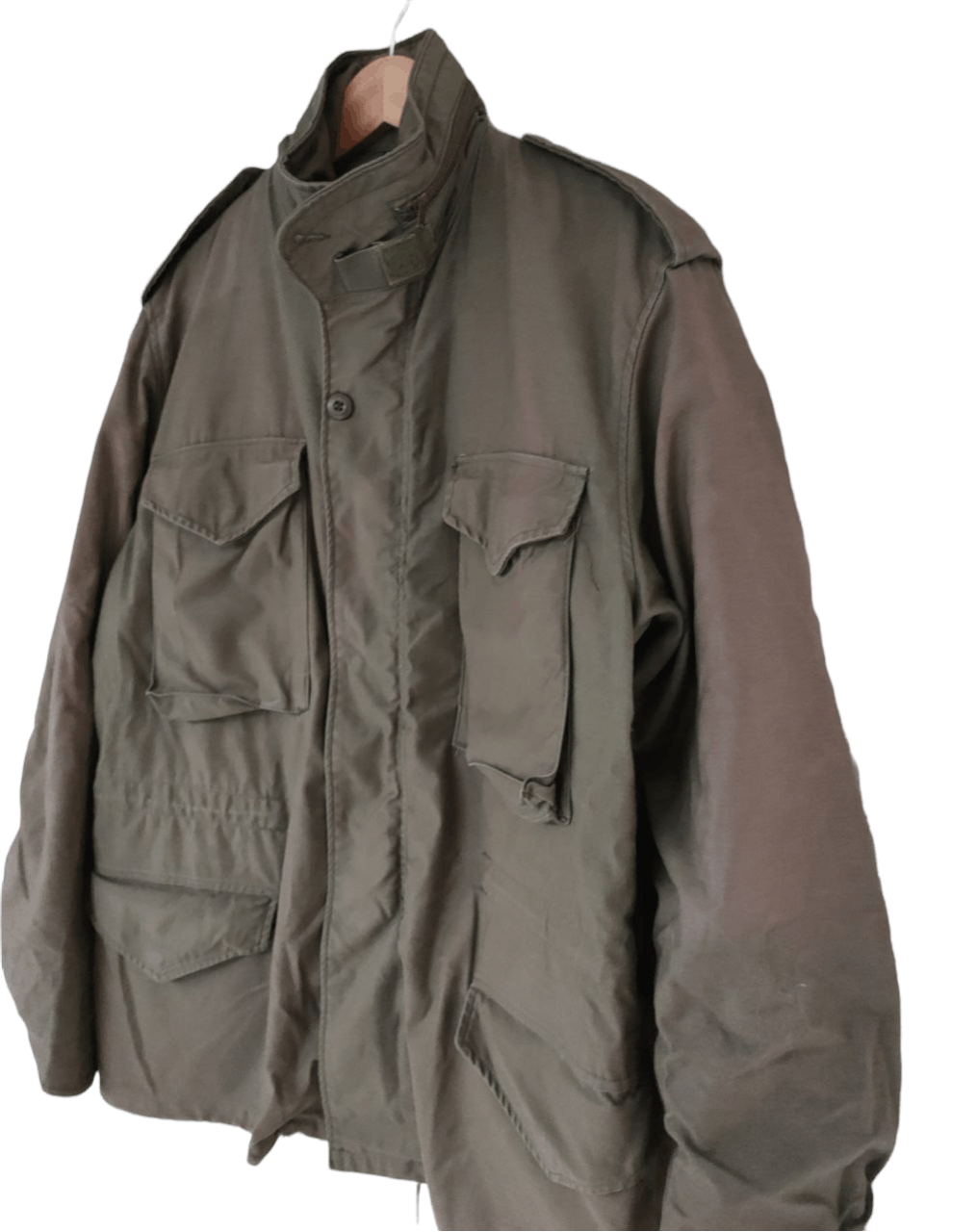 Alpha Industries Vintage Alpha Industries Military Faded Jacket Size US M / EU 48-50 / 2 - 2 Thumbnail