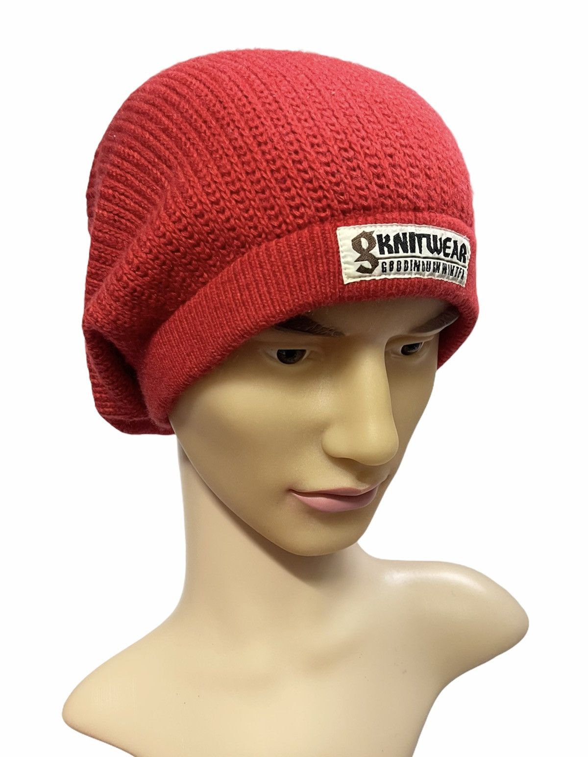 GOODENOUGH Goodenough Cable Knit Beanie Hats Size ONE SIZE - 2 Thumbnail