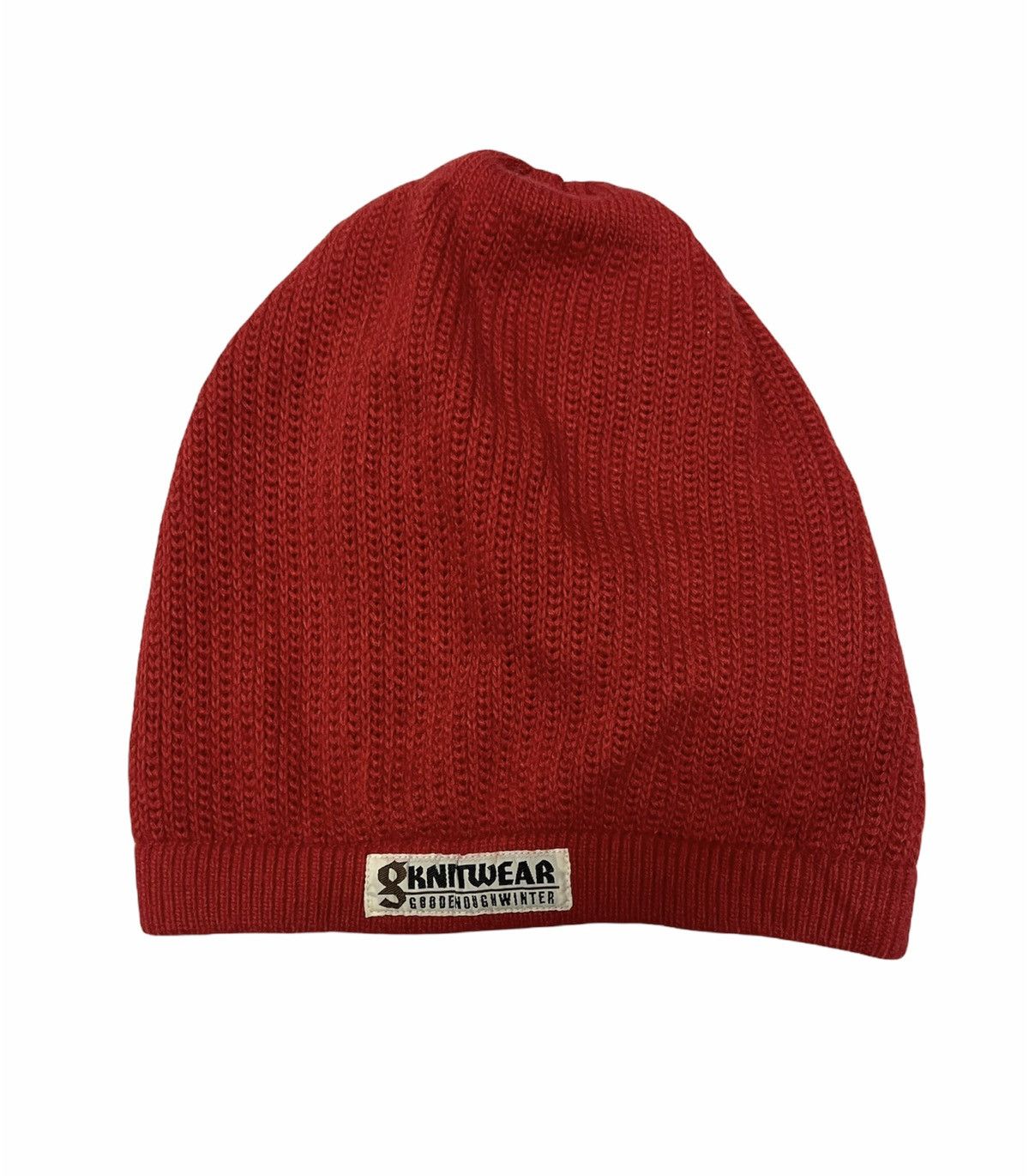 GOODENOUGH Goodenough Cable Knit Beanie Hats Size ONE SIZE - 5 Thumbnail