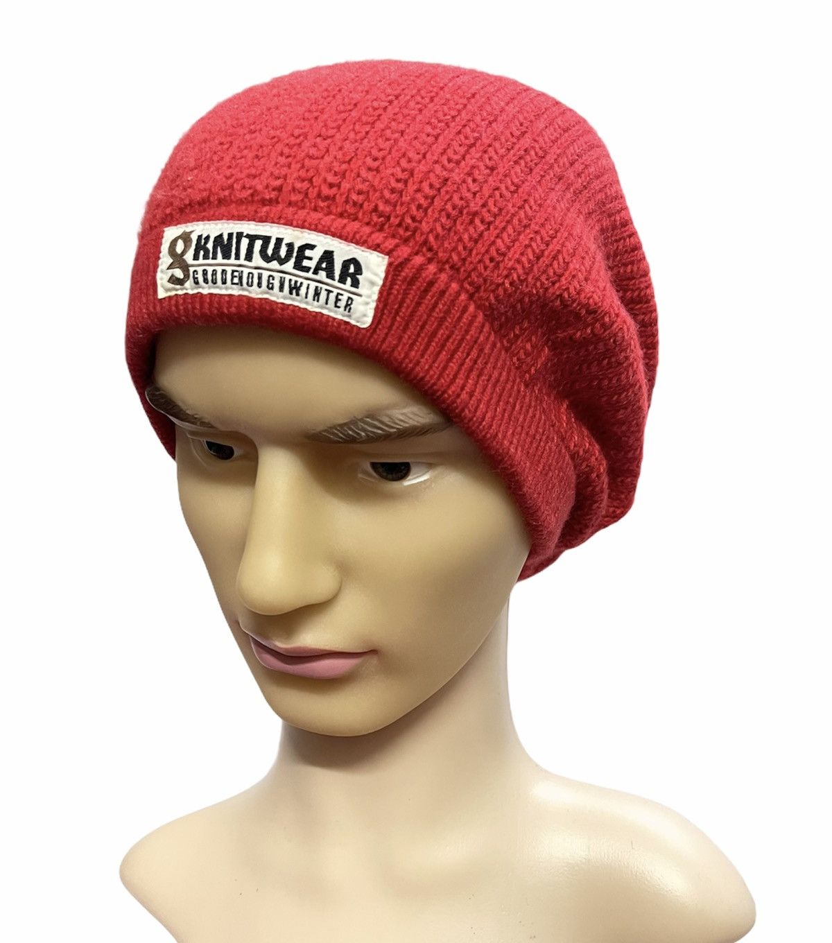 GOODENOUGH Goodenough Cable Knit Beanie Hats Size ONE SIZE - 1 Thumbnail