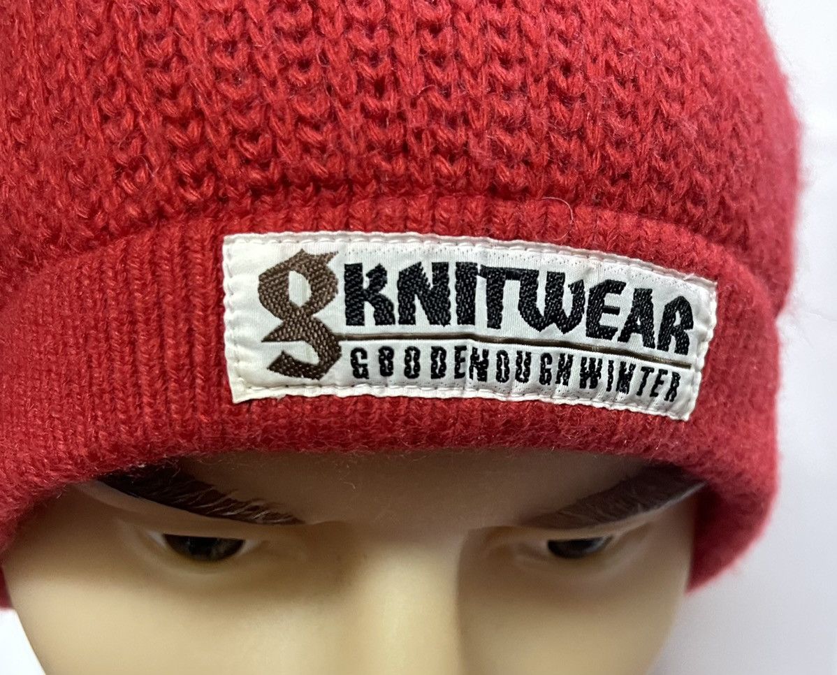 GOODENOUGH Goodenough Cable Knit Beanie Hats Size ONE SIZE - 4 Thumbnail