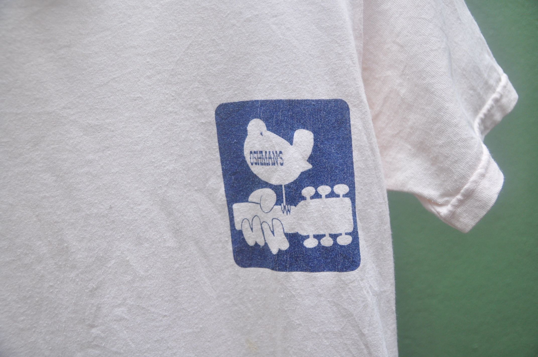 Designer × Japanese Brand × Vintage Vintage Oshman Japanese Designer Fashion Style Shirt Size US S / EU 44-46 / 1 - 4 Thumbnail