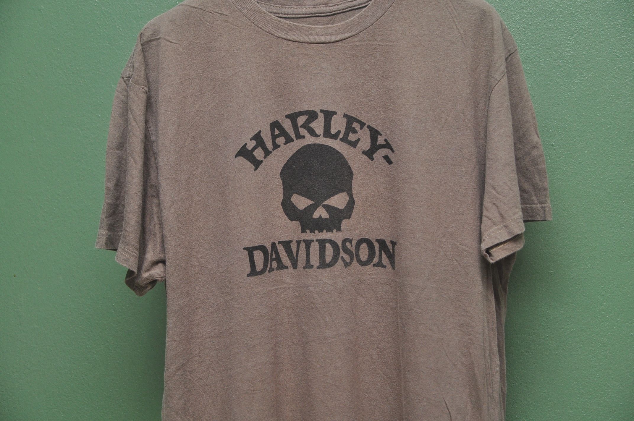 Designer × Harley Davidson × Japanese Brand Vintage Harley Davidson X Gap Shirt Size US XL / EU 56 / 4 - 1 Thumbnail
