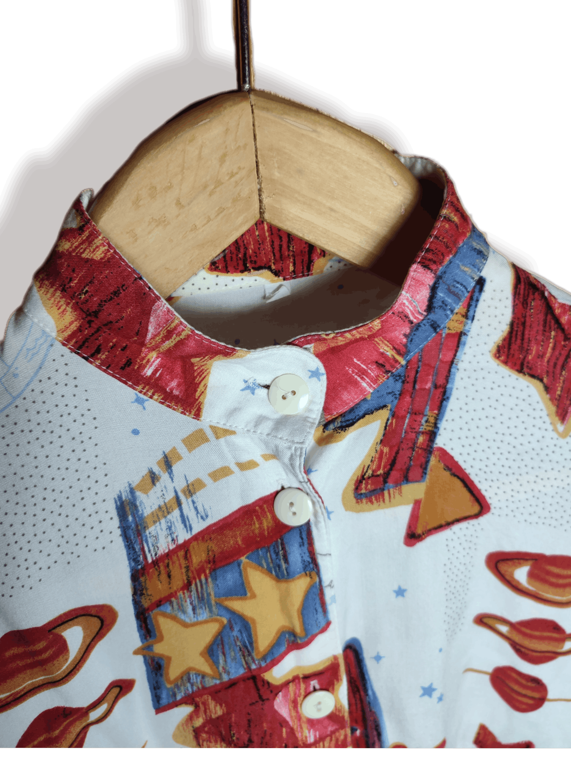 Vintage Vintage Space Universe Zodiac shirt Size M / US 6-8 / IT 42-44 - 2 Thumbnail