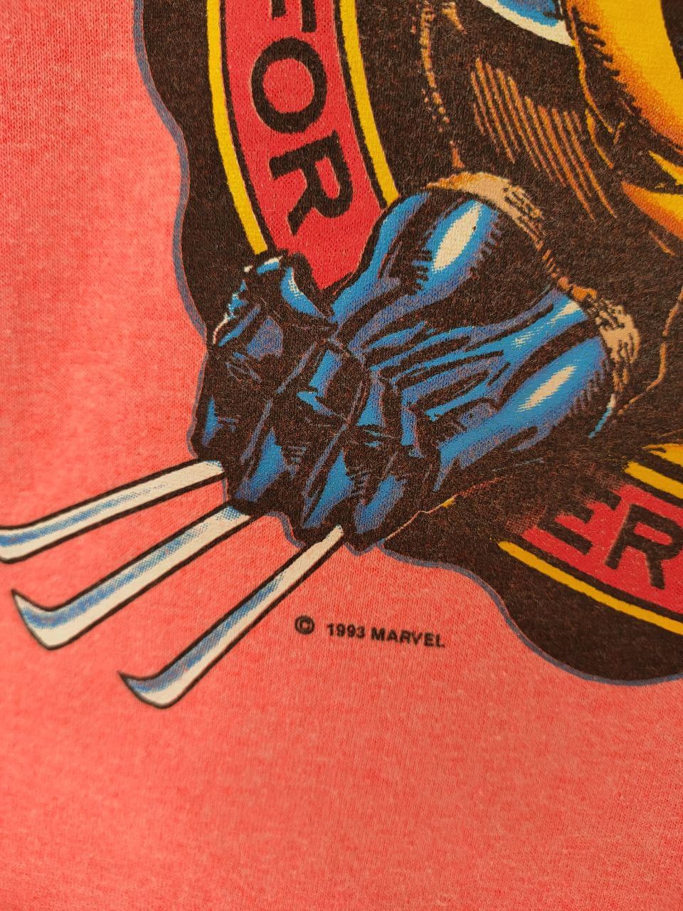 Marvel Comics 💥LAST CALL💥 ©️1993 Vintage Marvel T Size XXS / US 00 / IT 34 - 3 Thumbnail