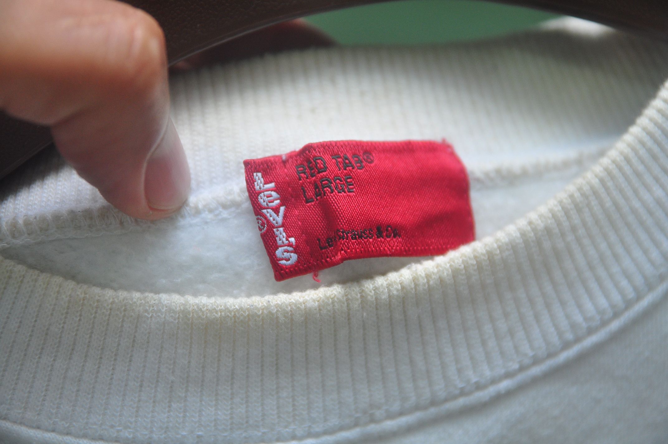 Designer × Japanese Brand × Levi's Levis Strauss & Co. Original Sweatshirt Size US L / EU 52-54 / 3 - 4 Thumbnail