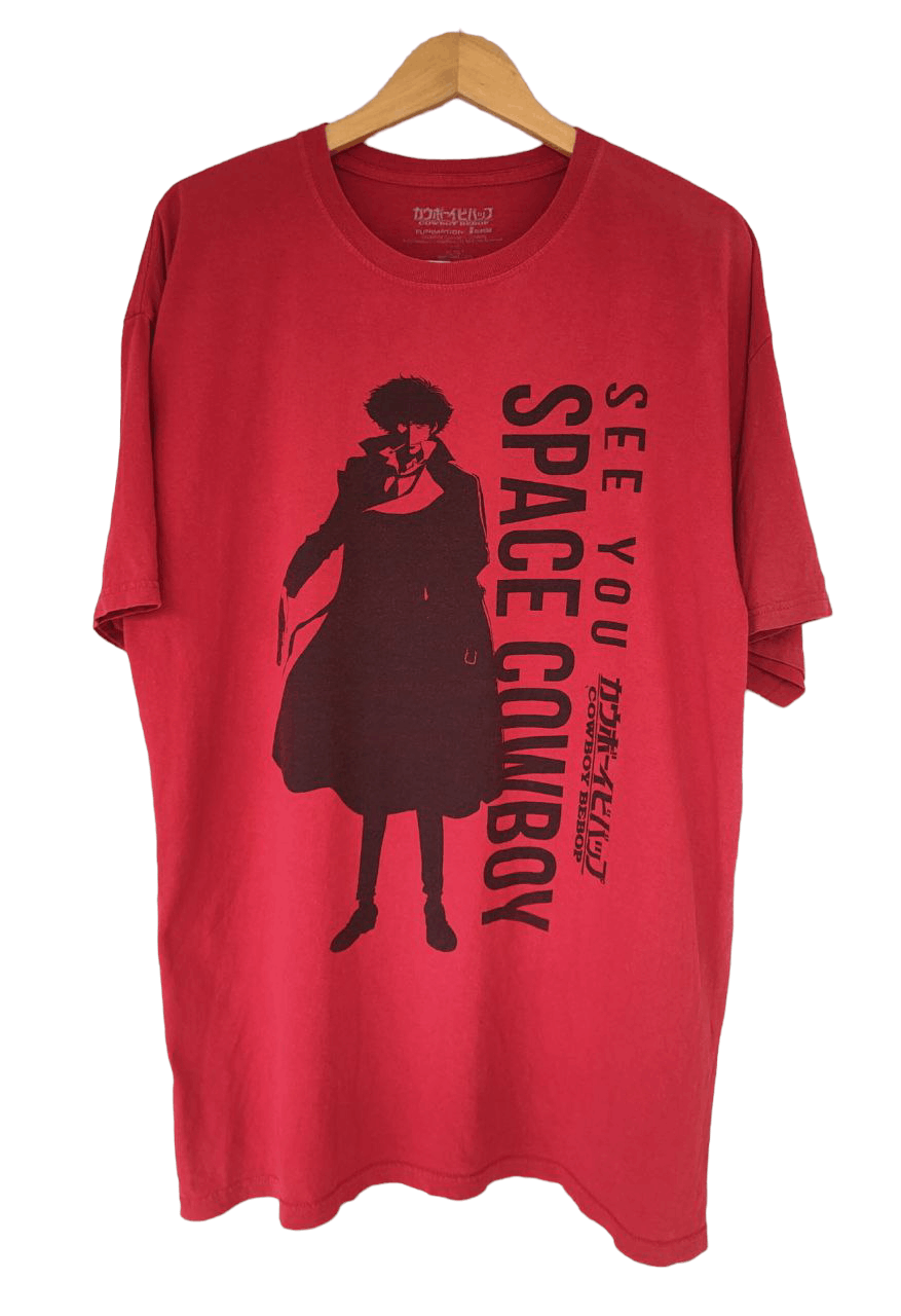 image of Cowboy Bepop Anima T in Red, Women's (Size XL)