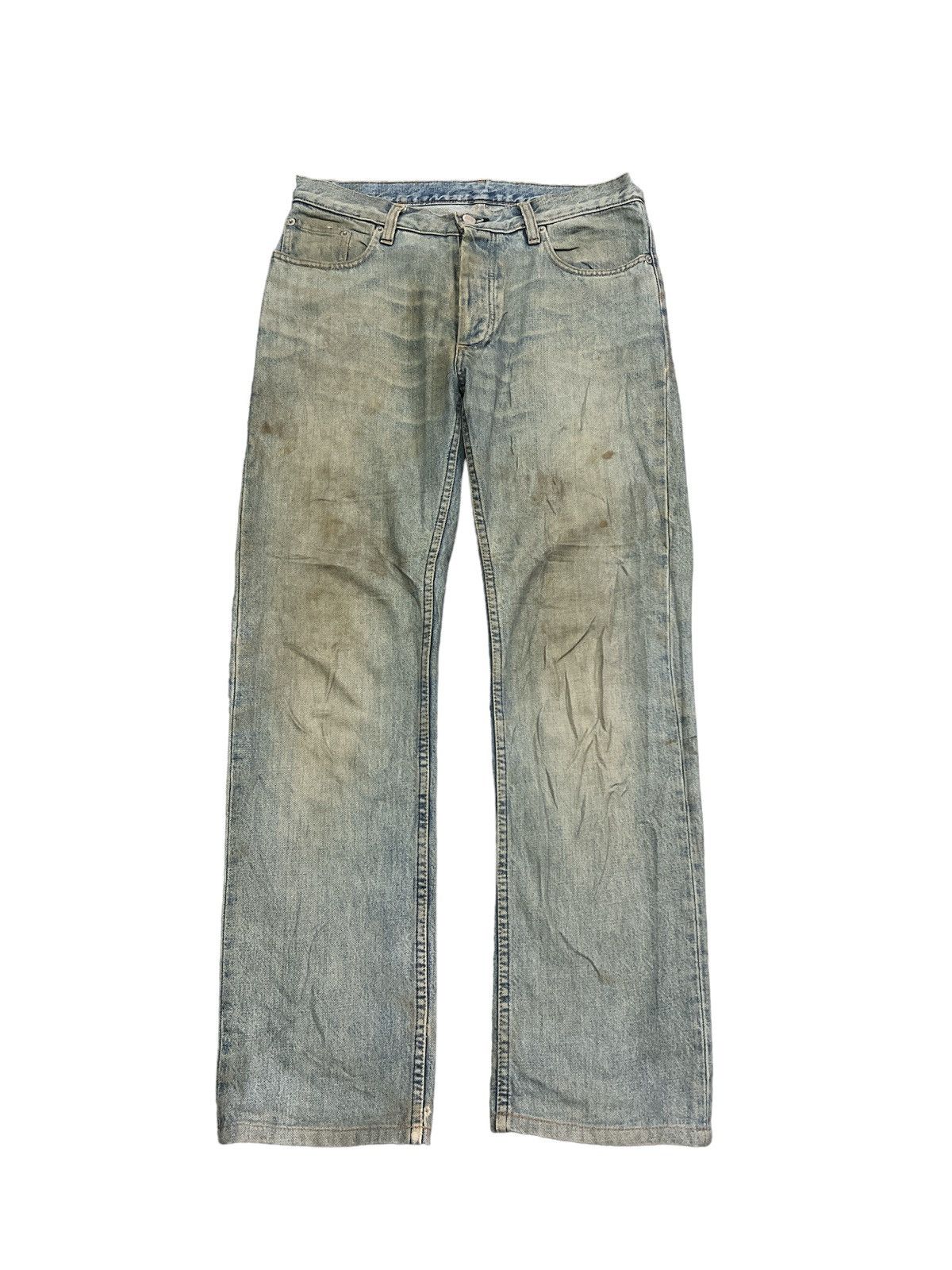 ファッション人気ブランドランキング Kanye × Lang Helmut West Kanye Jeans Painter Lang Helmut パンツ