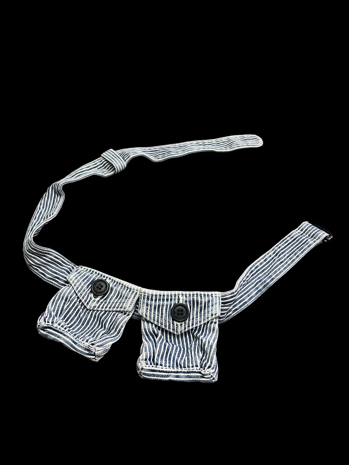 Hysteric Glamour × Japanese Brand RARE‼️HYSTERIC GLAMOUR STRIPE TACTICAL BELT Size ONE SIZE - 2 Thumbnail
