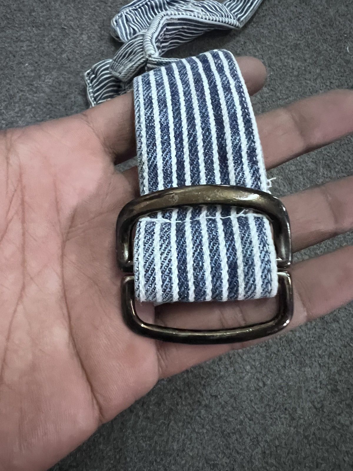 Hysteric Glamour × Japanese Brand RARE‼️HYSTERIC GLAMOUR STRIPE TACTICAL BELT Size ONE SIZE - 7 Thumbnail