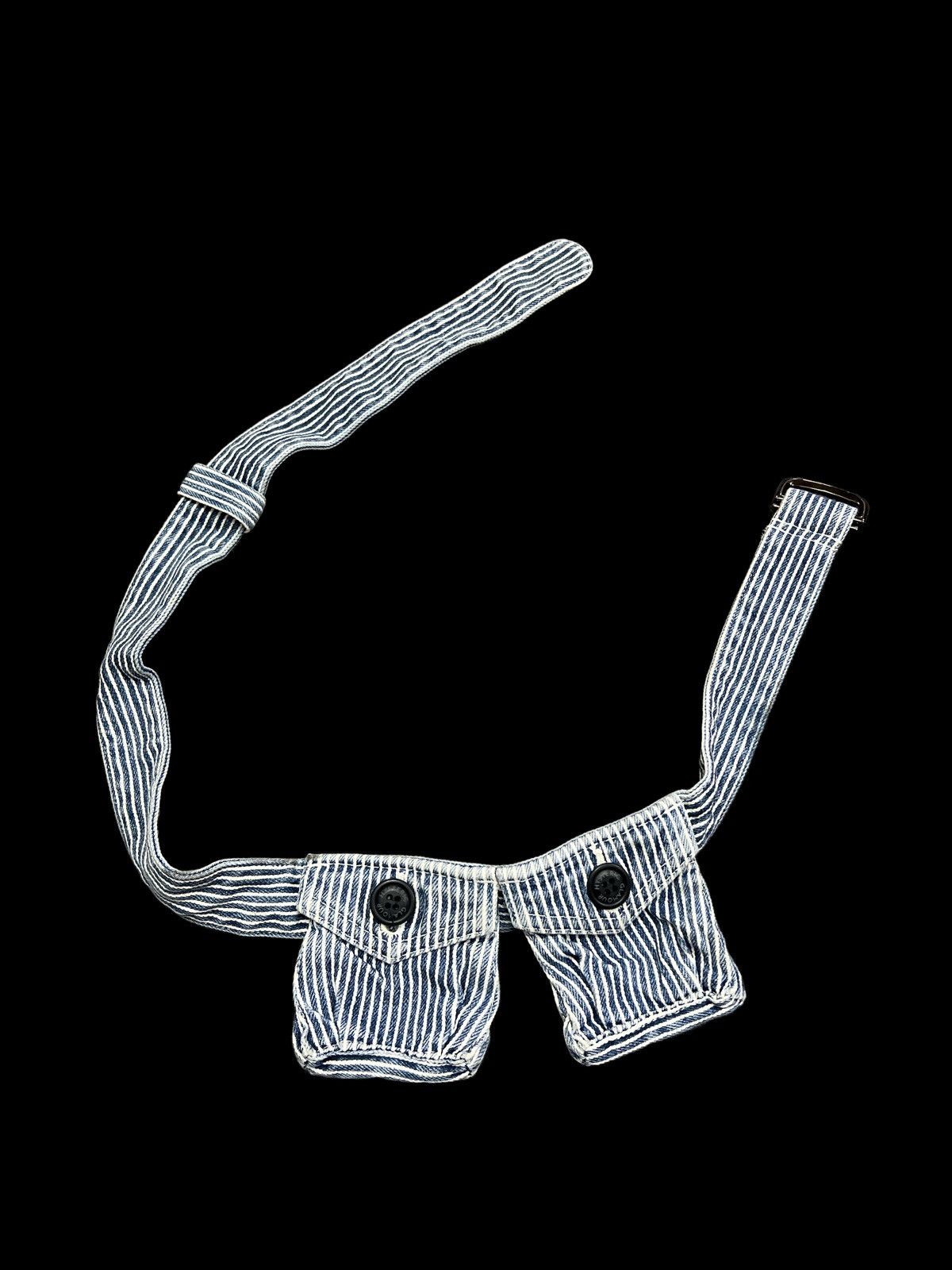 Hysteric Glamour × Japanese Brand RARE‼️HYSTERIC GLAMOUR STRIPE TACTICAL BELT Size ONE SIZE - 1 Thumbnail