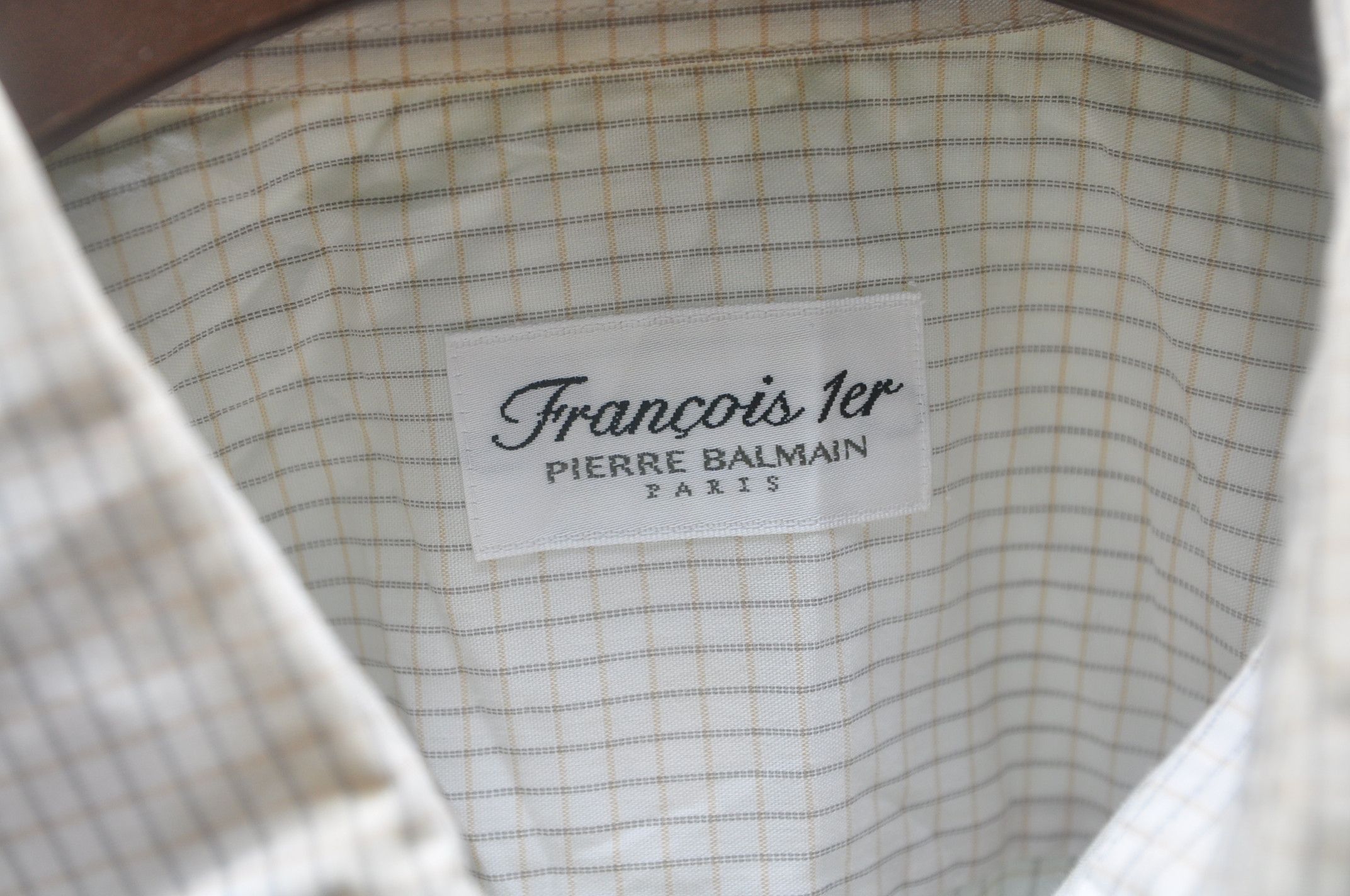 Pierre Balmain × Vintage Francois Ler Piarre Balmain Short Sleeve Shirt Size US L / EU 52-54 / 3 - 3 Thumbnail