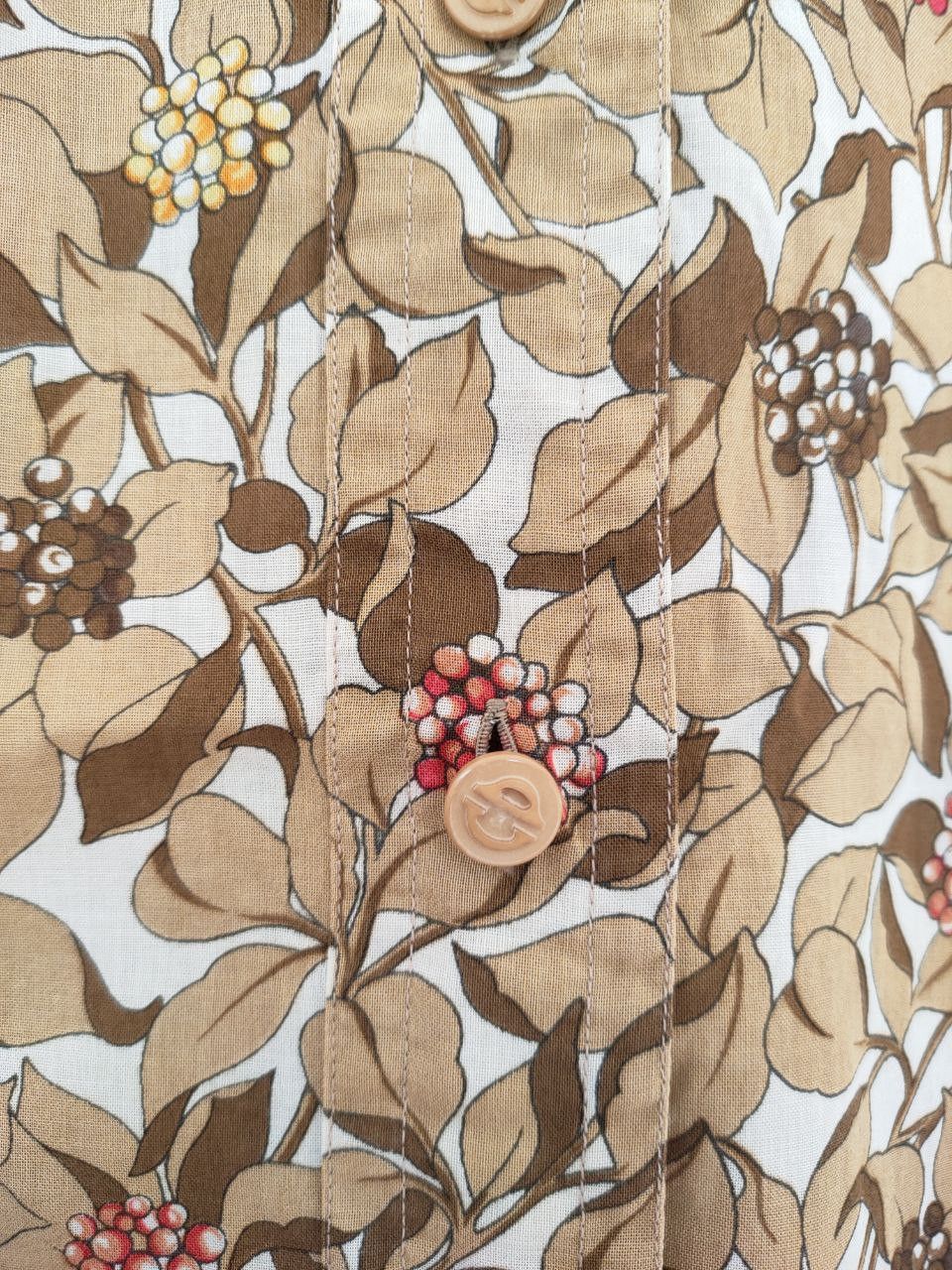 Christian Dior Monsieur Christian Dior Floral Shirt Size S / US 4 / IT 40 - 4 Thumbnail