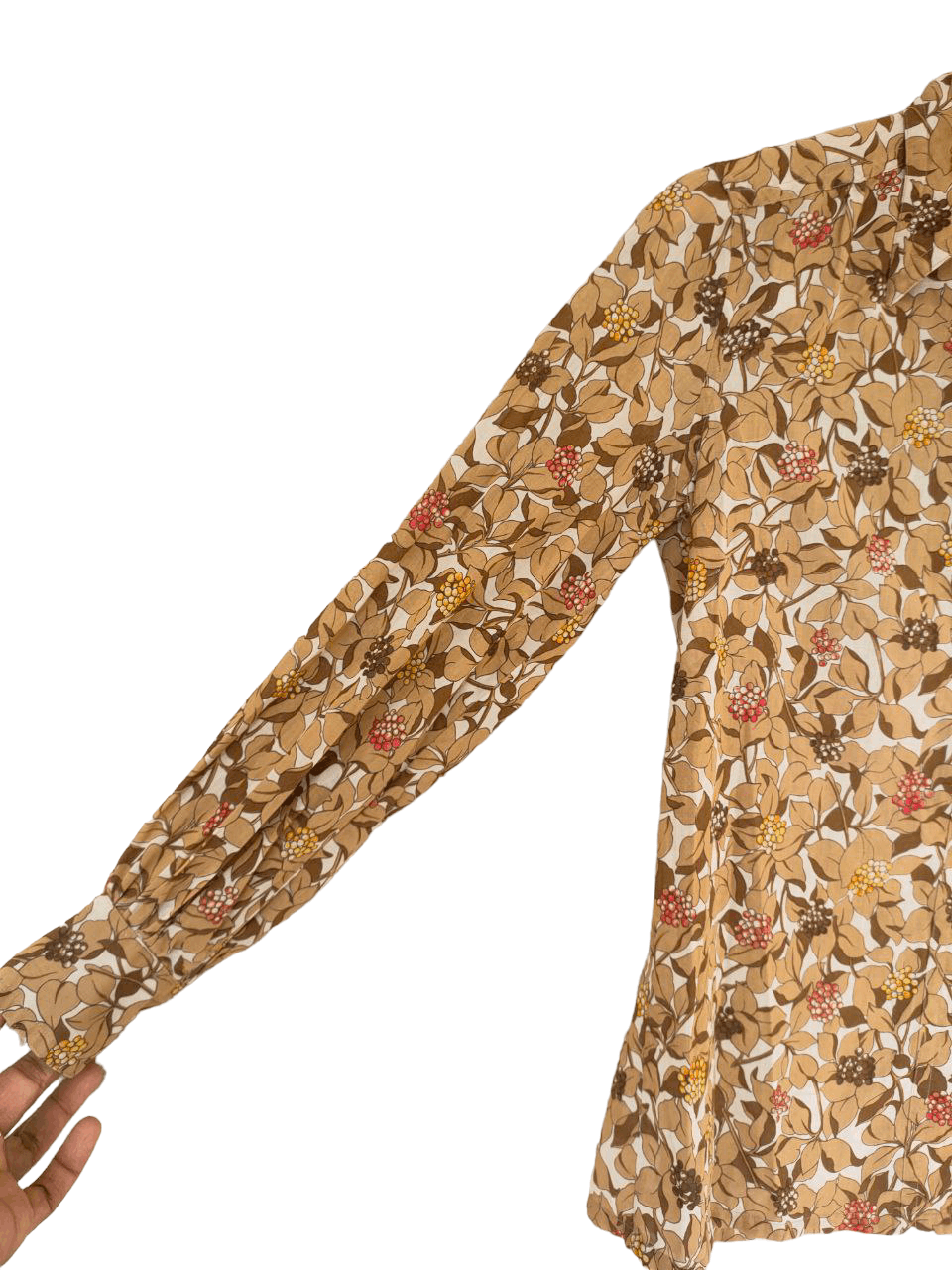 Christian Dior Monsieur Christian Dior Floral Shirt Size S / US 4 / IT 40 - 3 Thumbnail