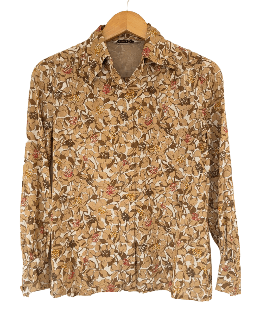 Christian Dior Monsieur Christian Dior Floral Shirt Size S / US 4 / IT 40 - 1 Thumbnail