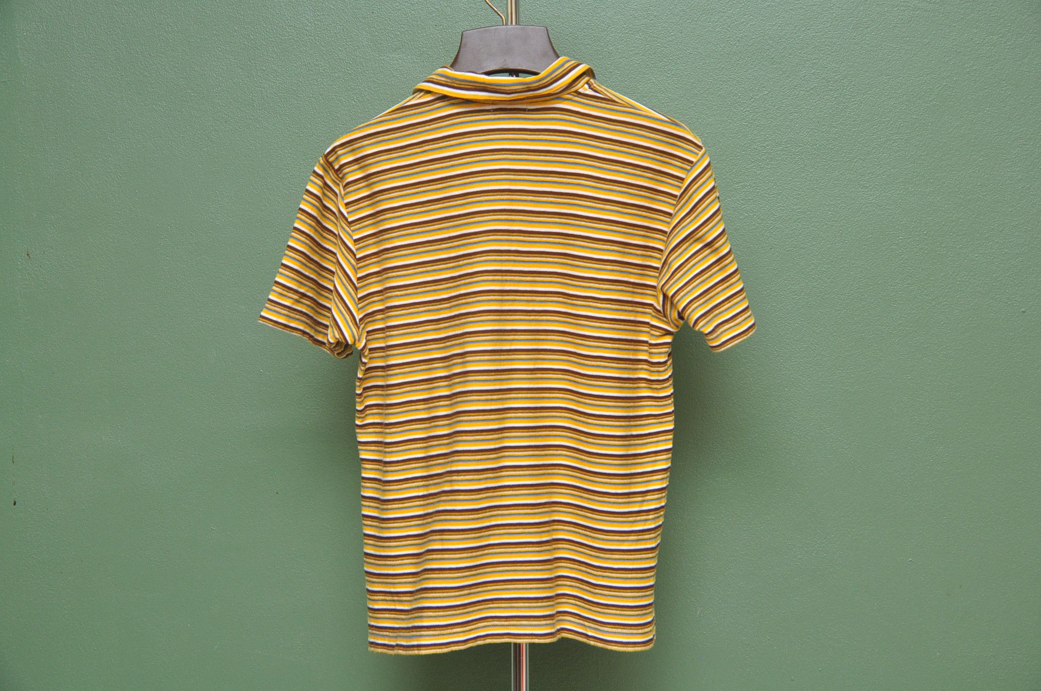 Japanese Brand × Vintage Boycott Line Stripes Made In Japan Shirt Size US M / EU 48-50 / 2 - 2 Thumbnail